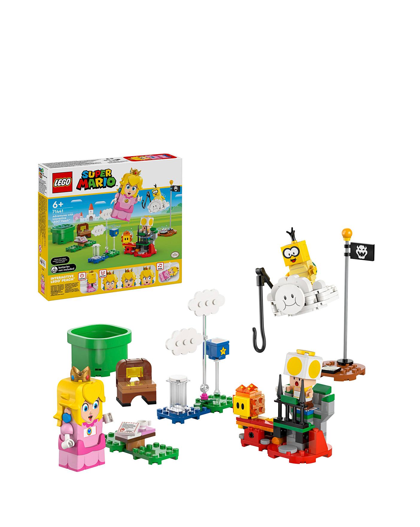 Mario interactive lego set sale