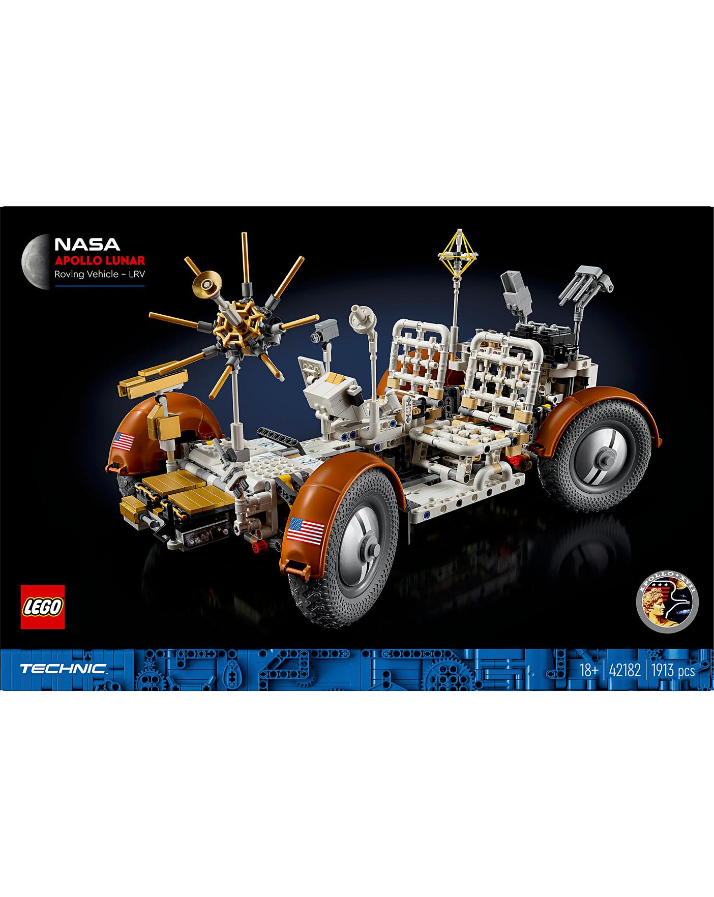 LEGO Technic NASA Apollo Lunar Roving Premier Man