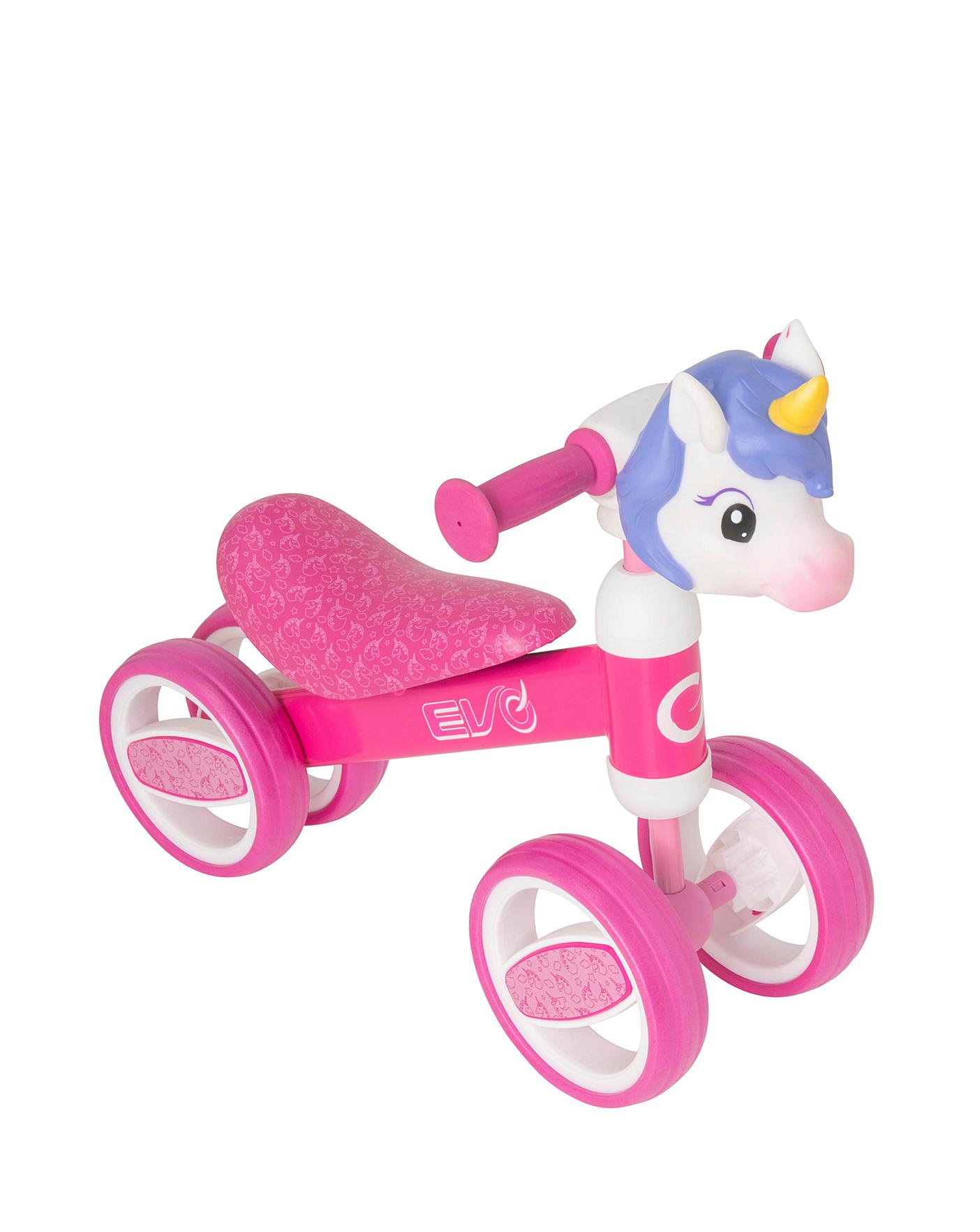 Pink unicorn bike hotsell