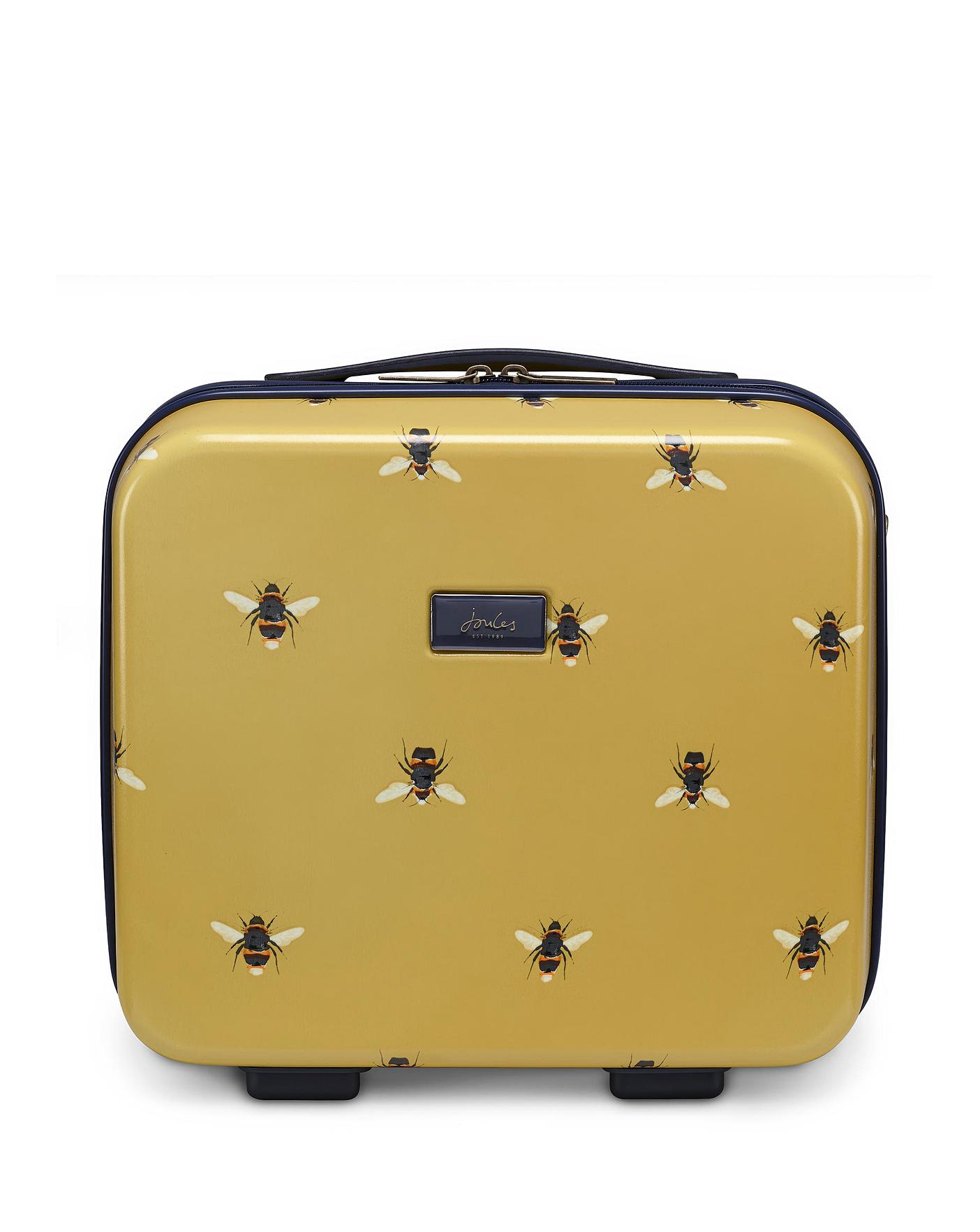 Joules Botanical Bee Hard Case Vanity Ambrose Wilson