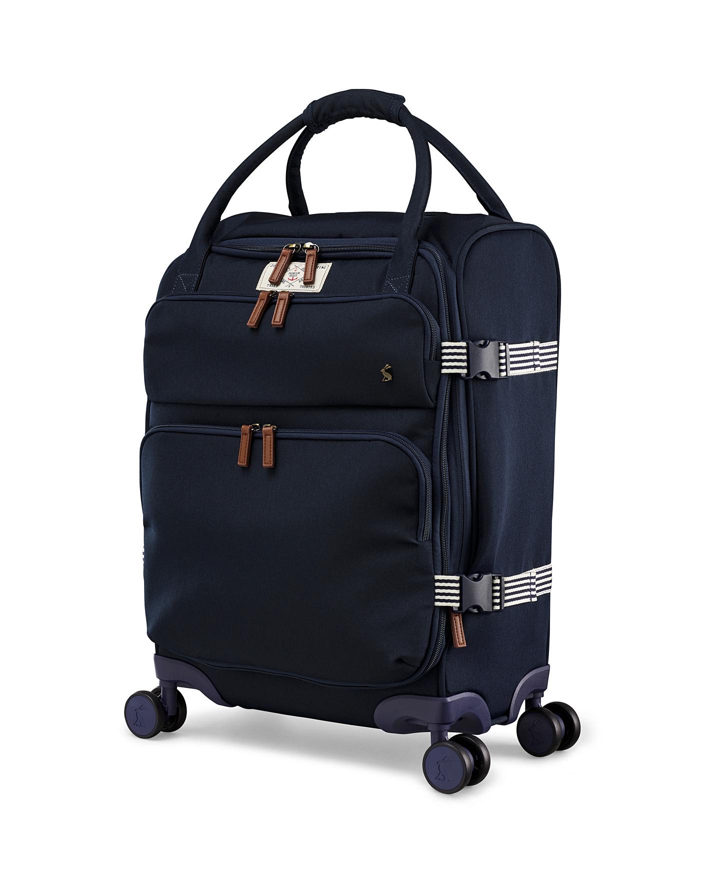 Joules Coast French Navy Suitcase Range | Oxendales