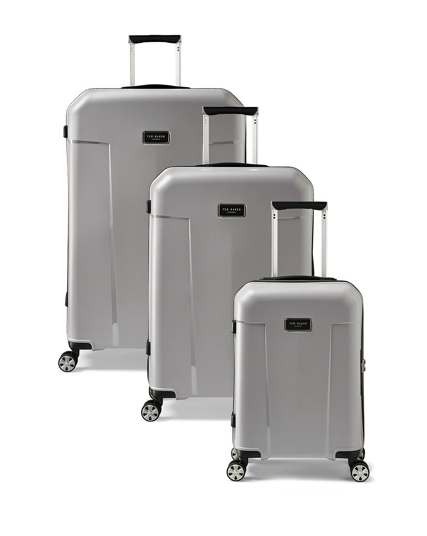 Ted Baker Flying Colours Grey Suitcases Marisota