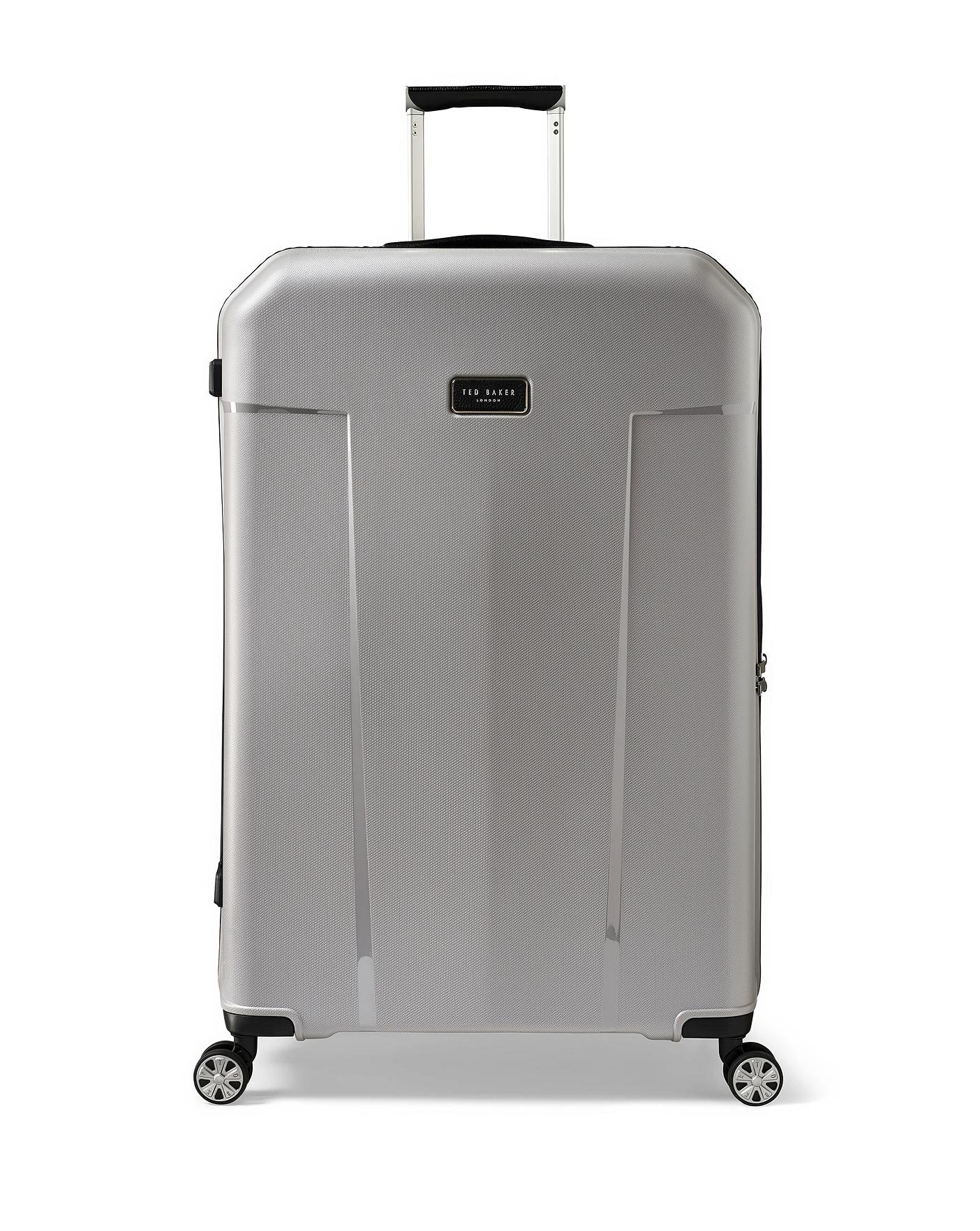 Ted Baker Flying Colours Grey Suitcases Oxendales