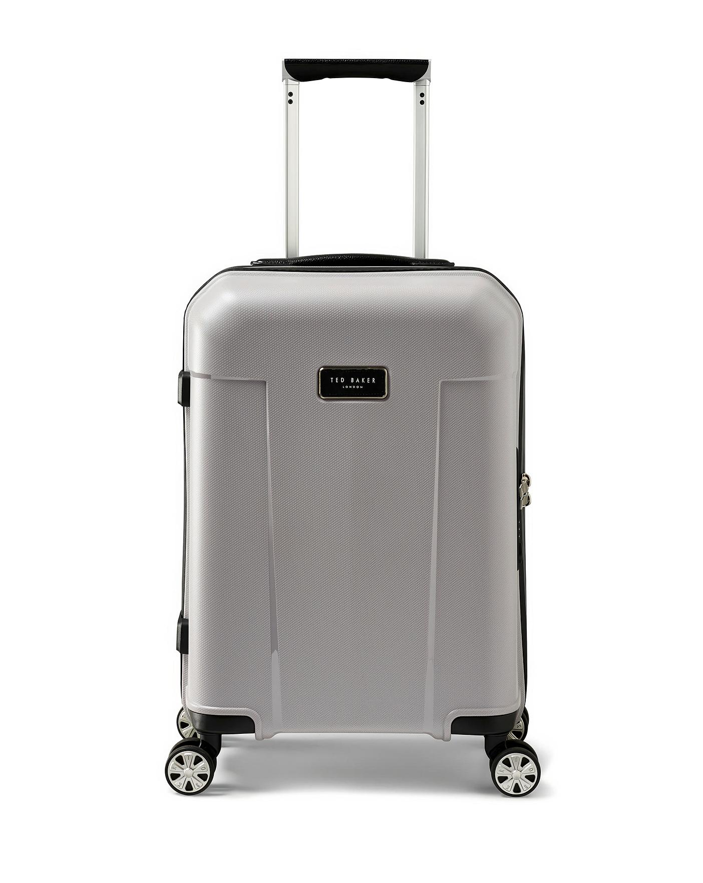 Ted Baker Flying Colours Grey Suitcases Marisota