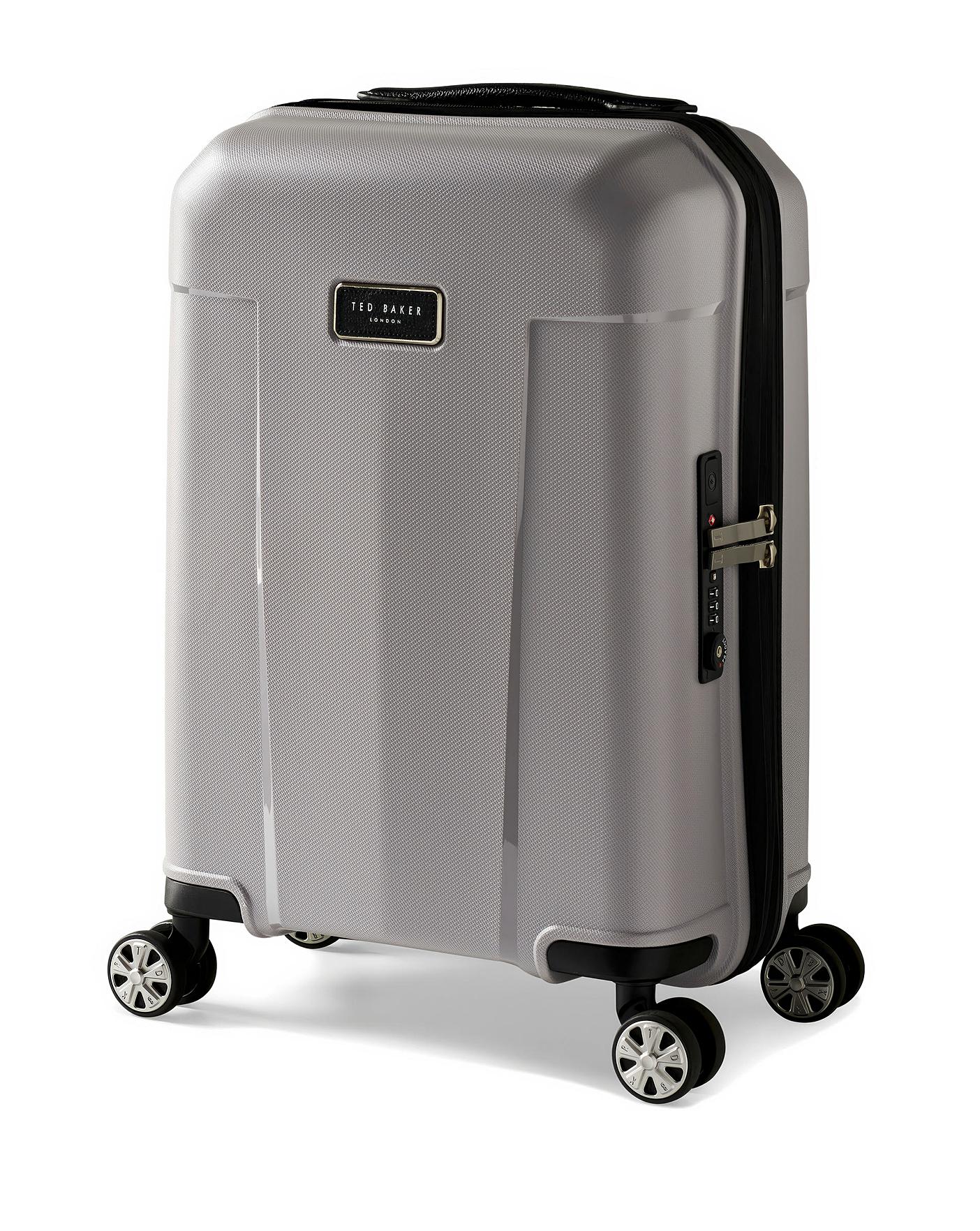 Ted Baker Flying Colours Grey Suitcases Marisota