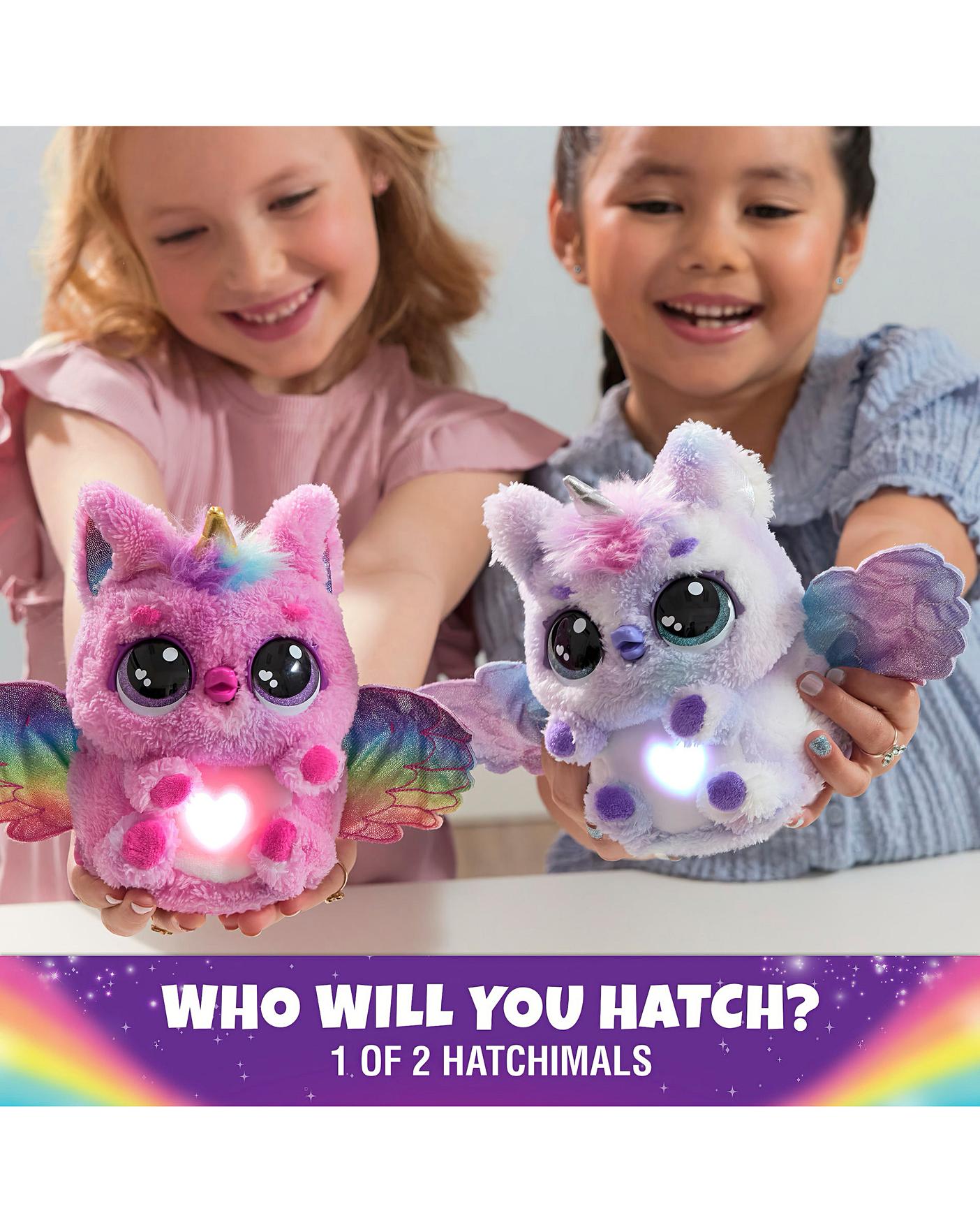 Hatchimals Alive Mystery Hatch Pufficorn Marisota