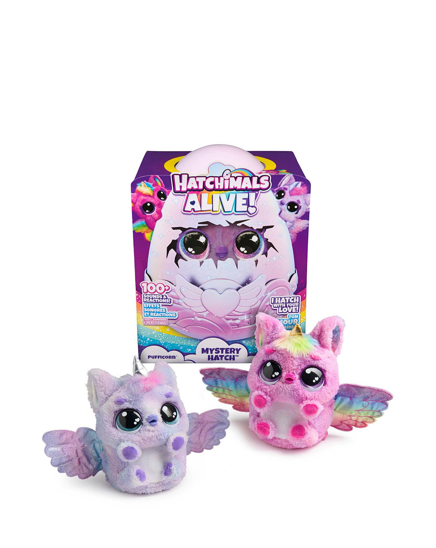 Hatchimals Alive Mystery Hatch Pufficorn Fashion World