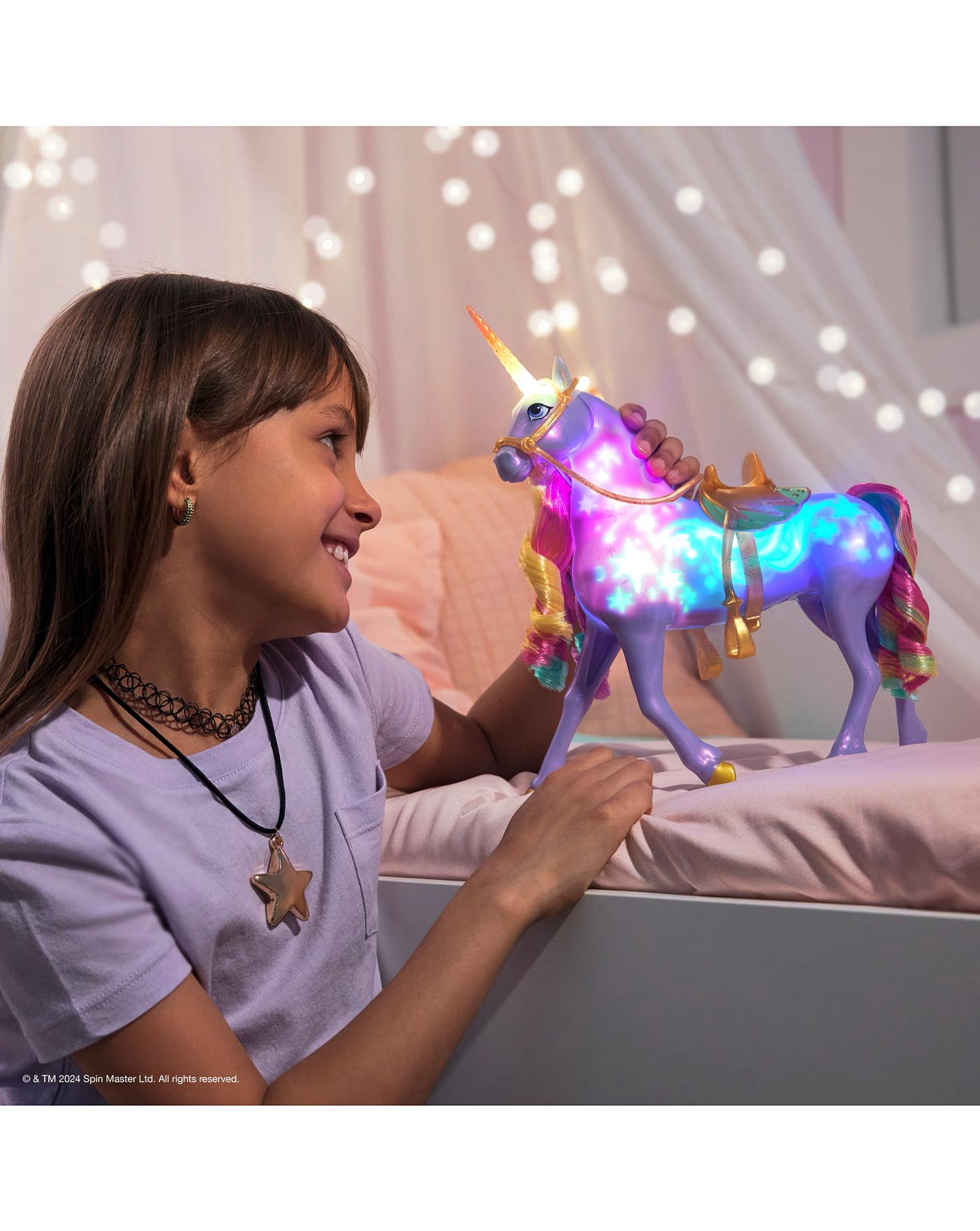 Buy Unicorn Academy Rainbow Light-up Wildstar Figure | Doll
