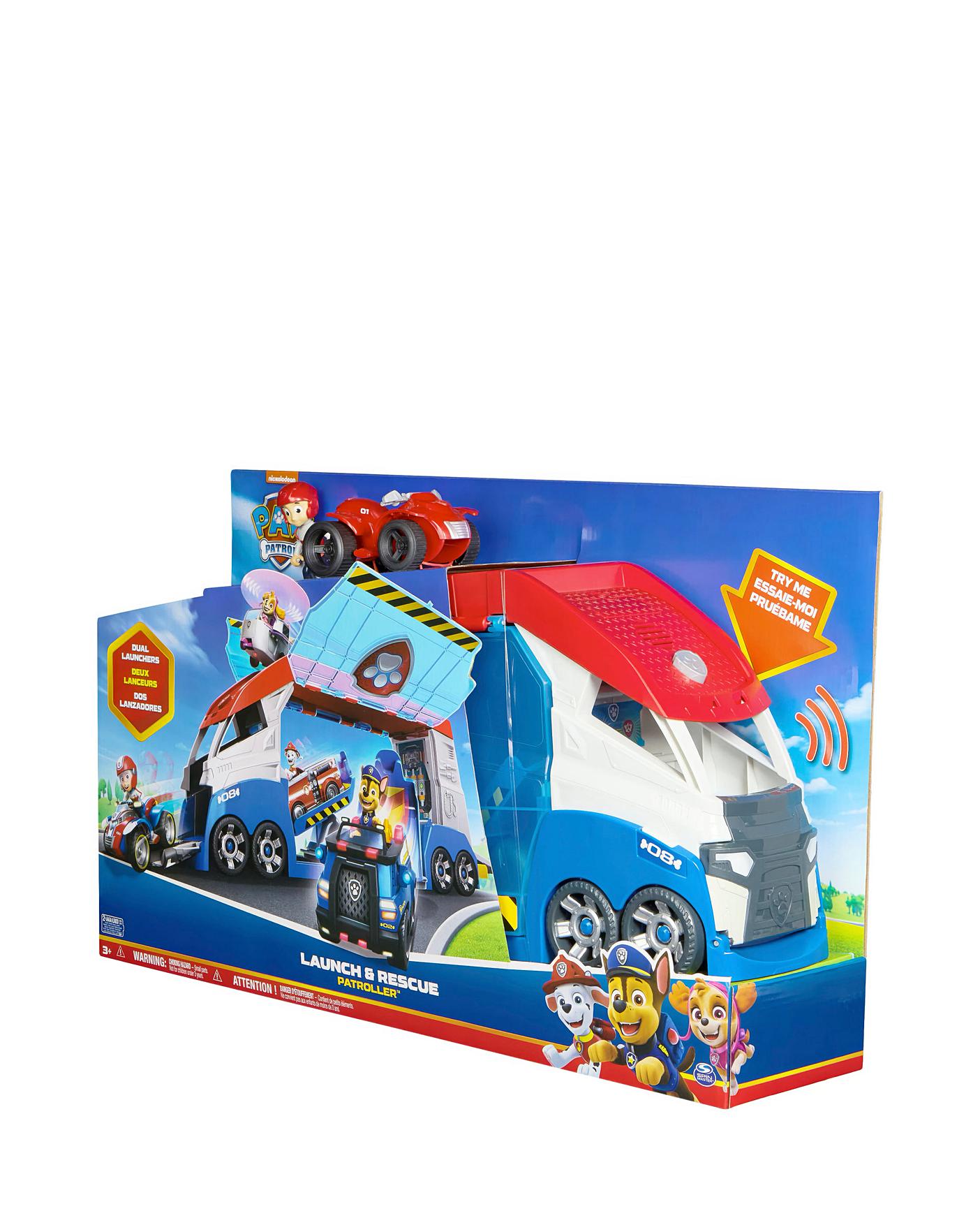 Paw patrol garage toy online