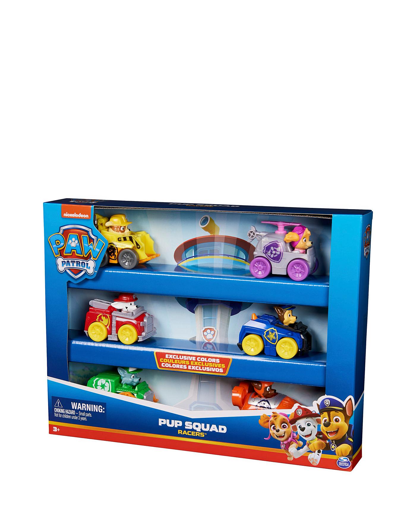 PAW Patrol Pup Squad Racer Gift Pack Ambrose Wilson