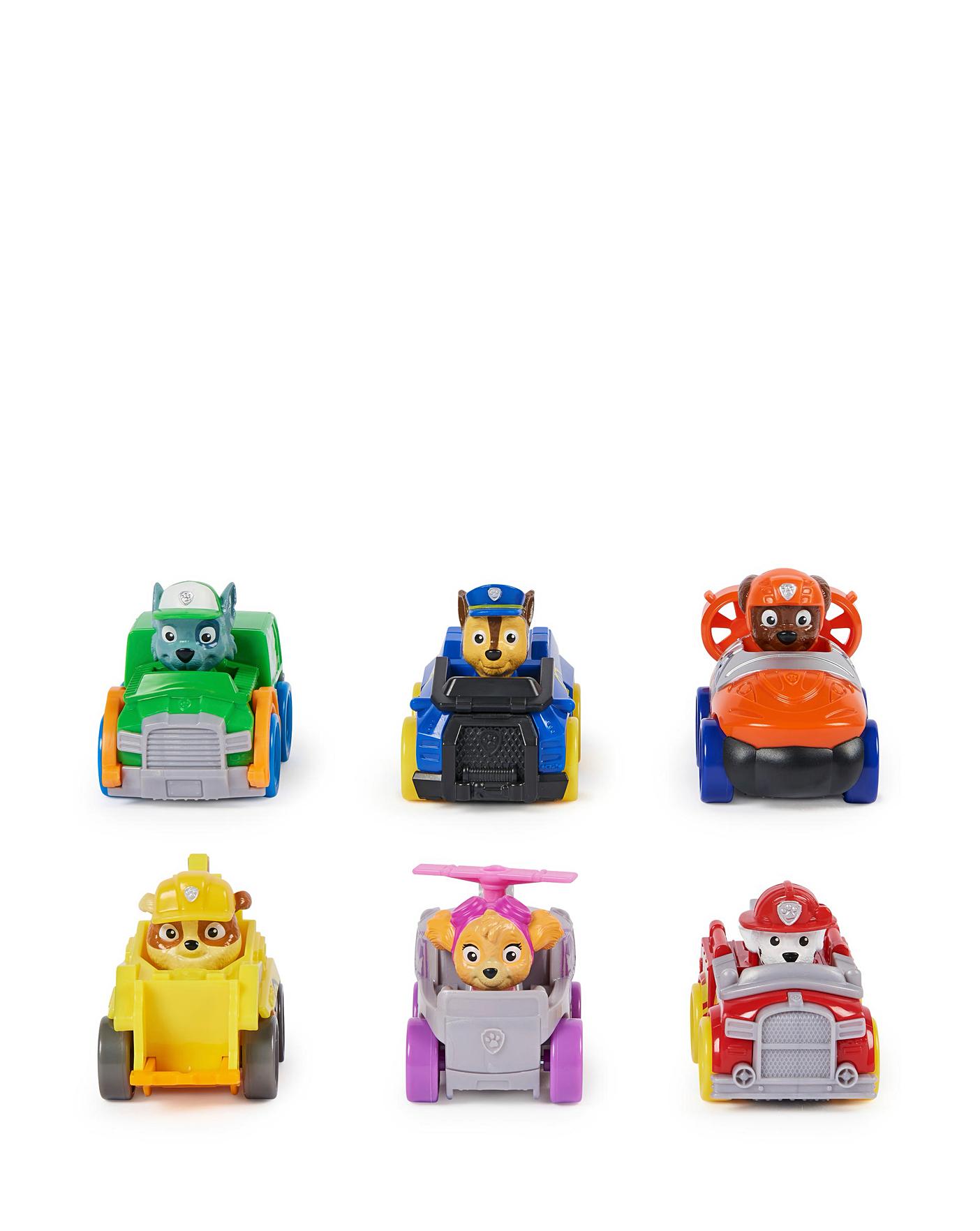 Paw patrol coches online