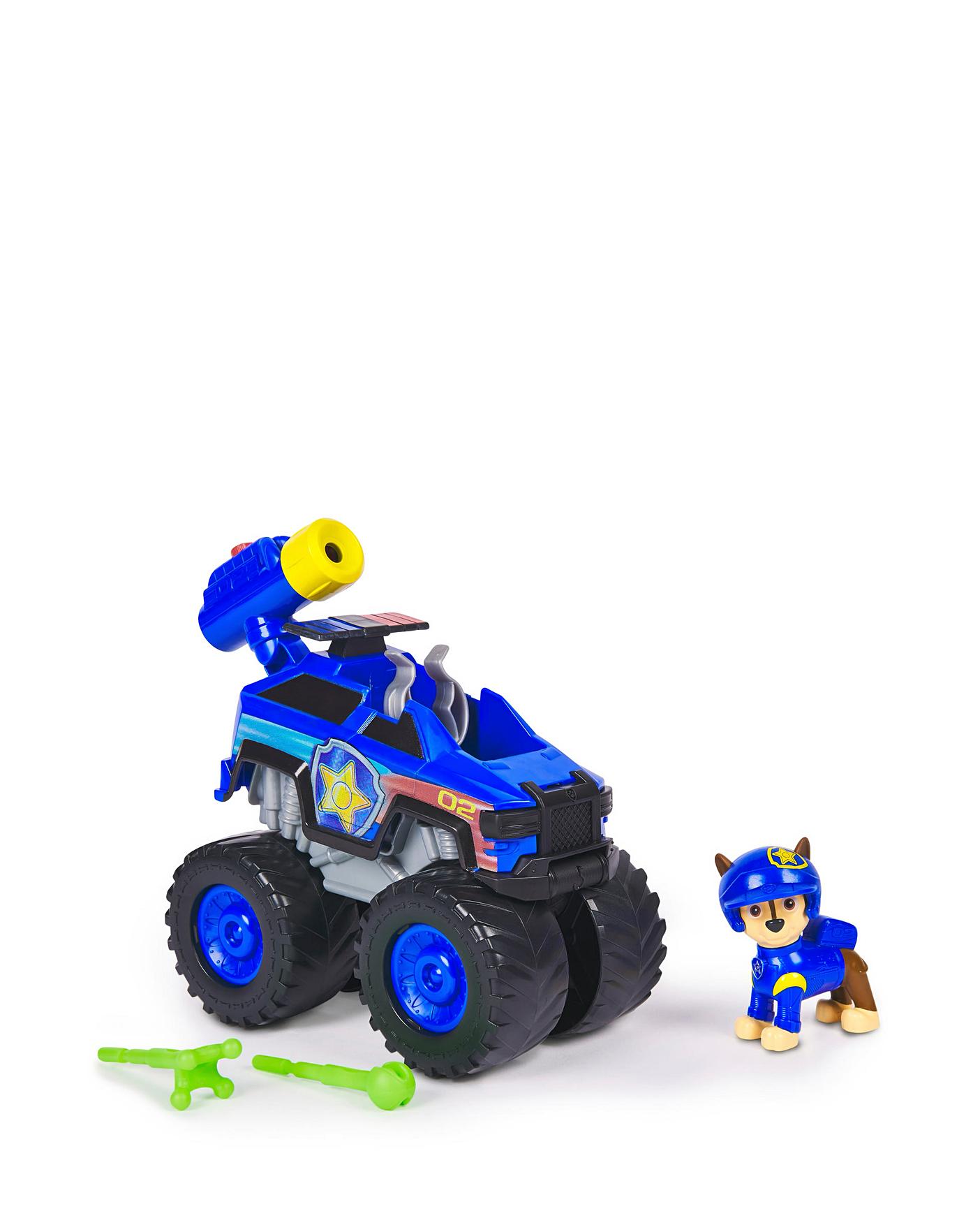 Paw patrol police rescue deluxe chase on sale