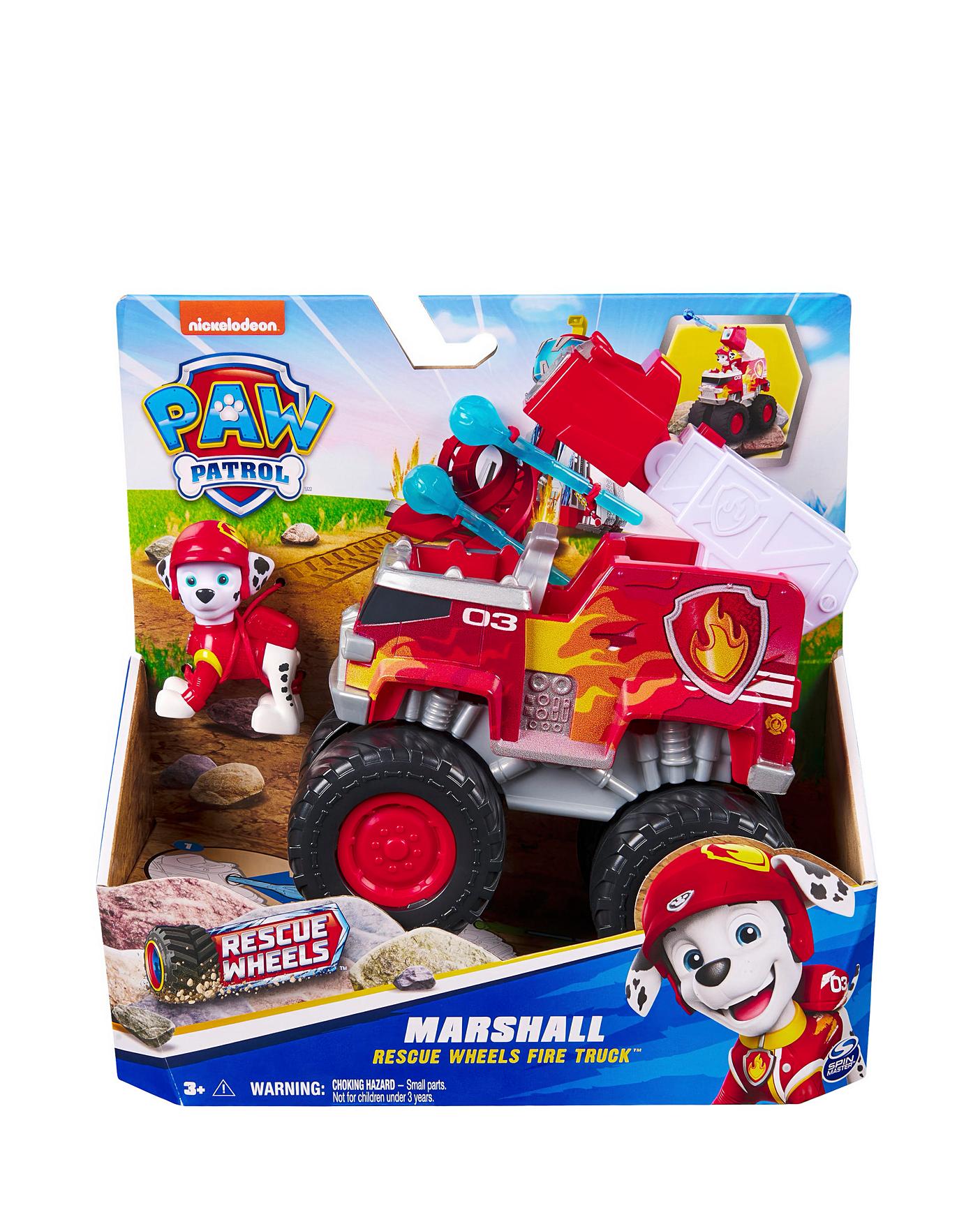 Paw patrol rescue marshall on sale