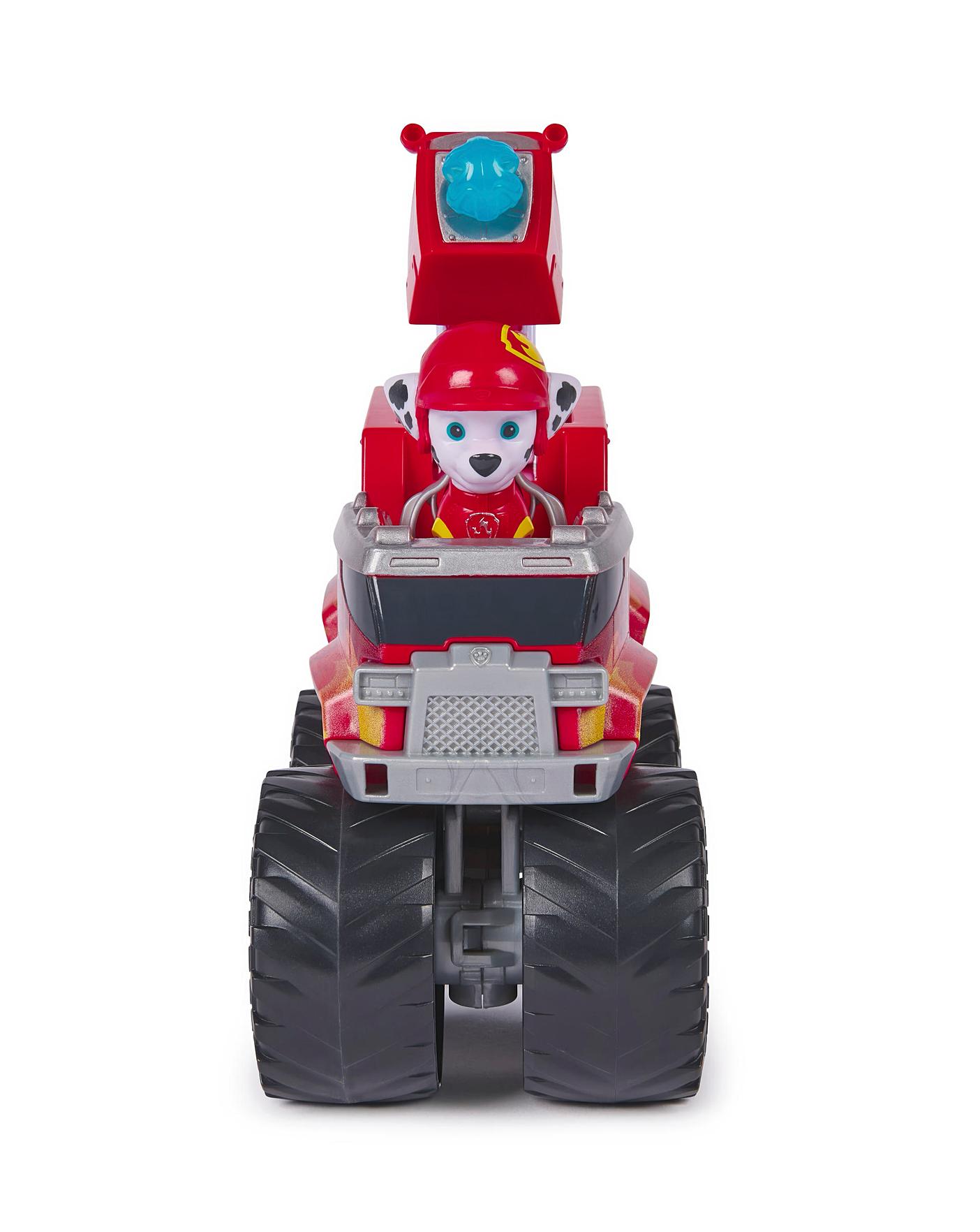 PAW Patrol Rescue Wheels Marshall Truck Marisota