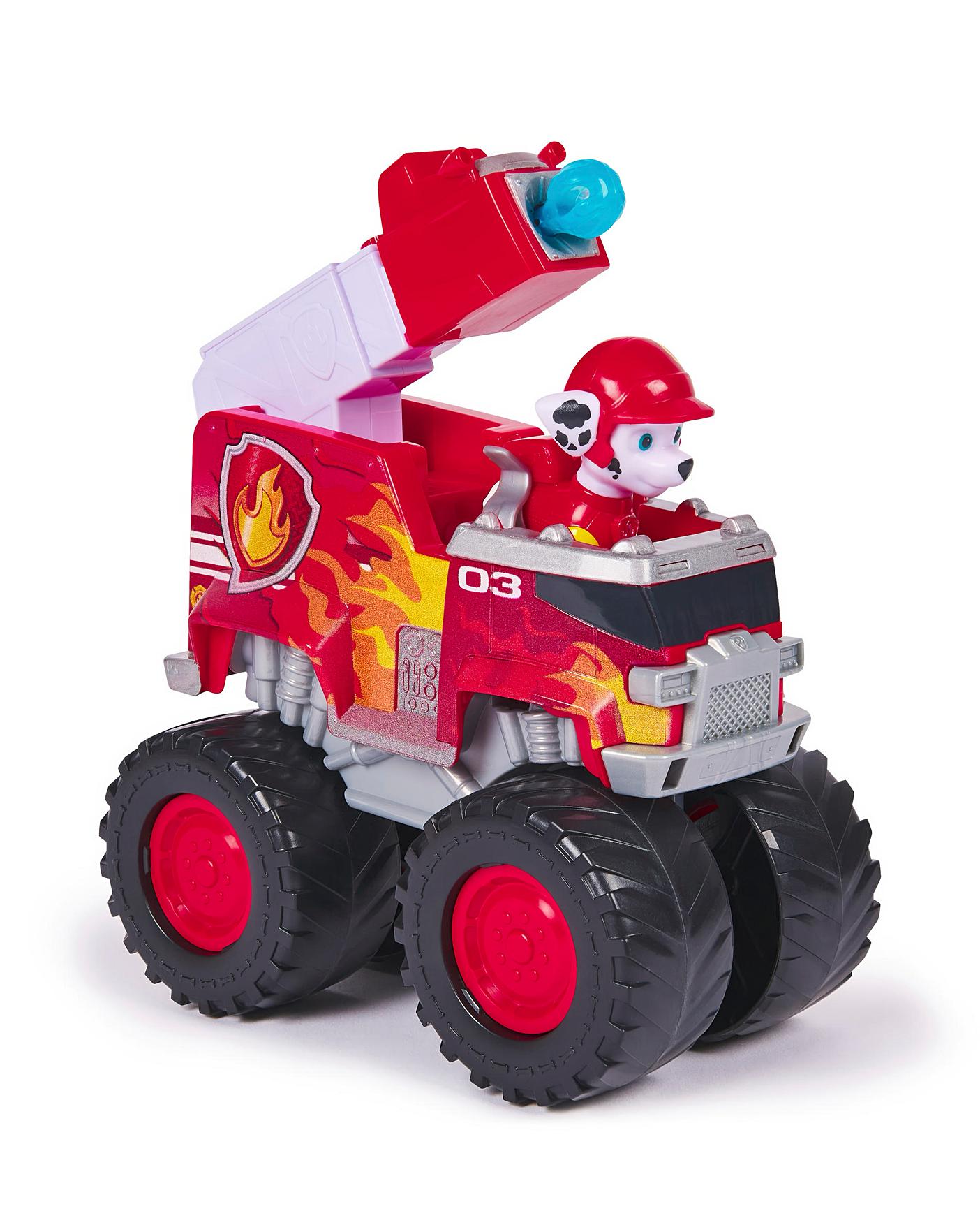 Paw patrol marshalls fire truck online