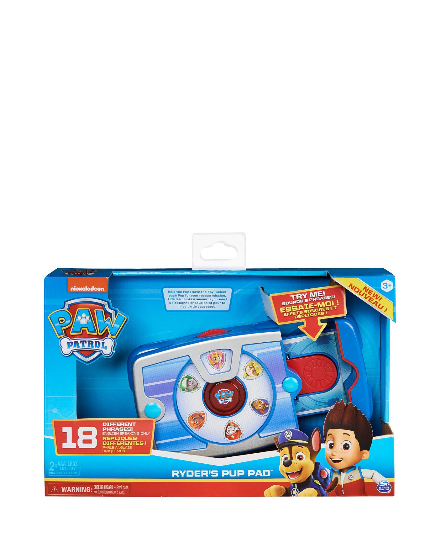 Paw Patrol Pup Pad Watch Vtech Paw Patrol Learning Watch Marshall