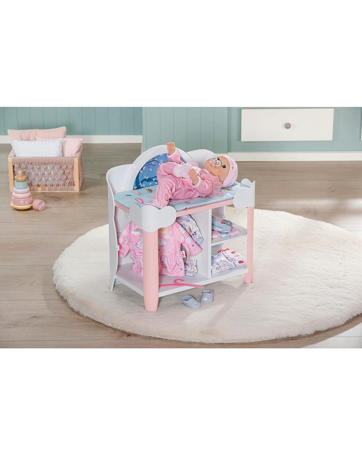 Baby annabell changing unit best sale