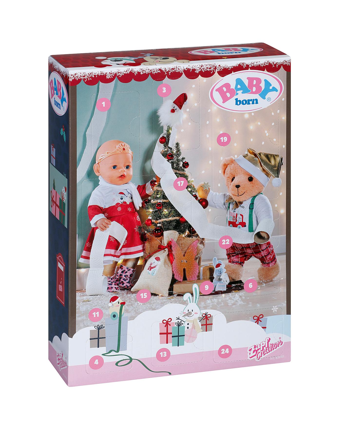 Baby born advent calendar 2018 online