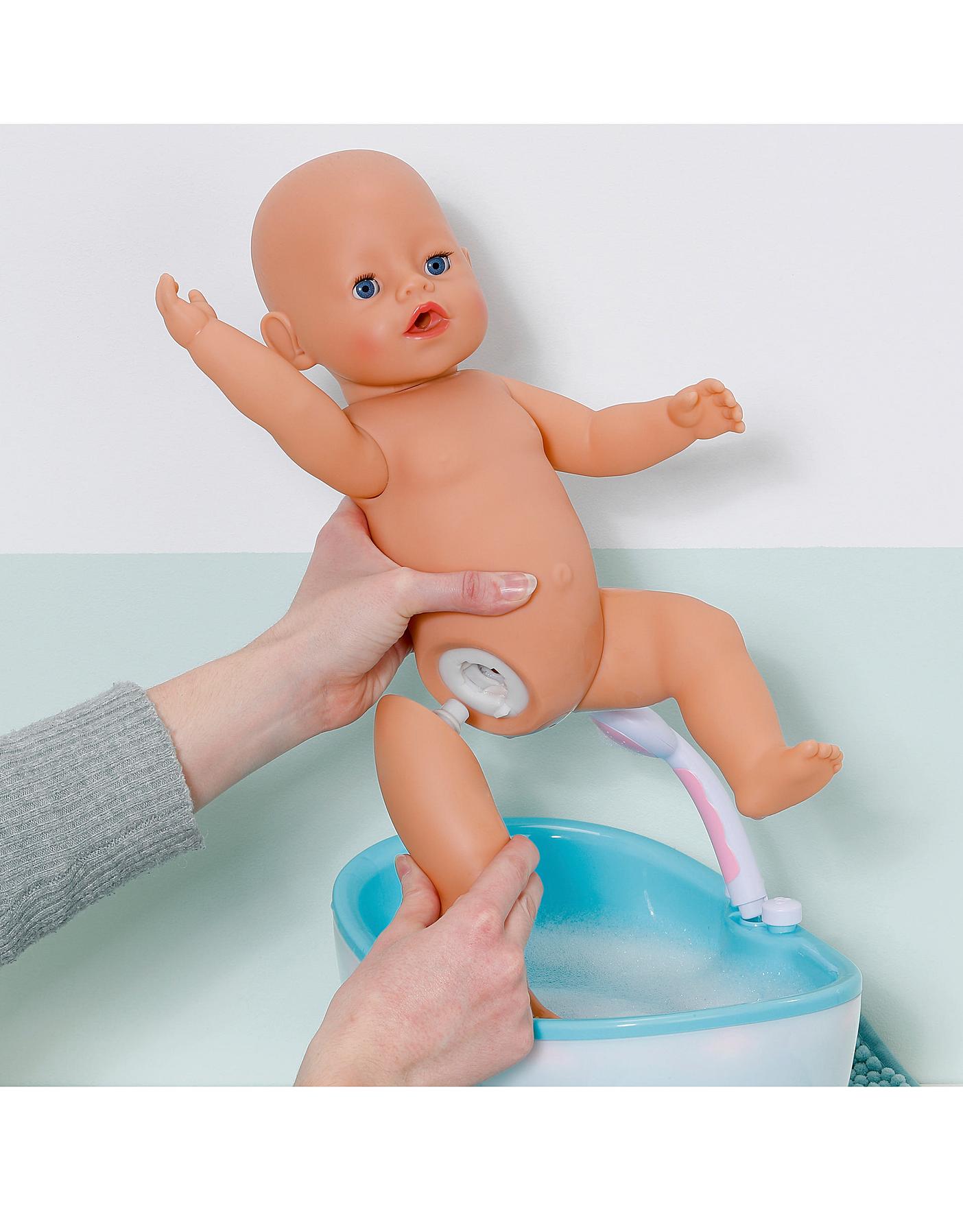 Baby born doll poop online