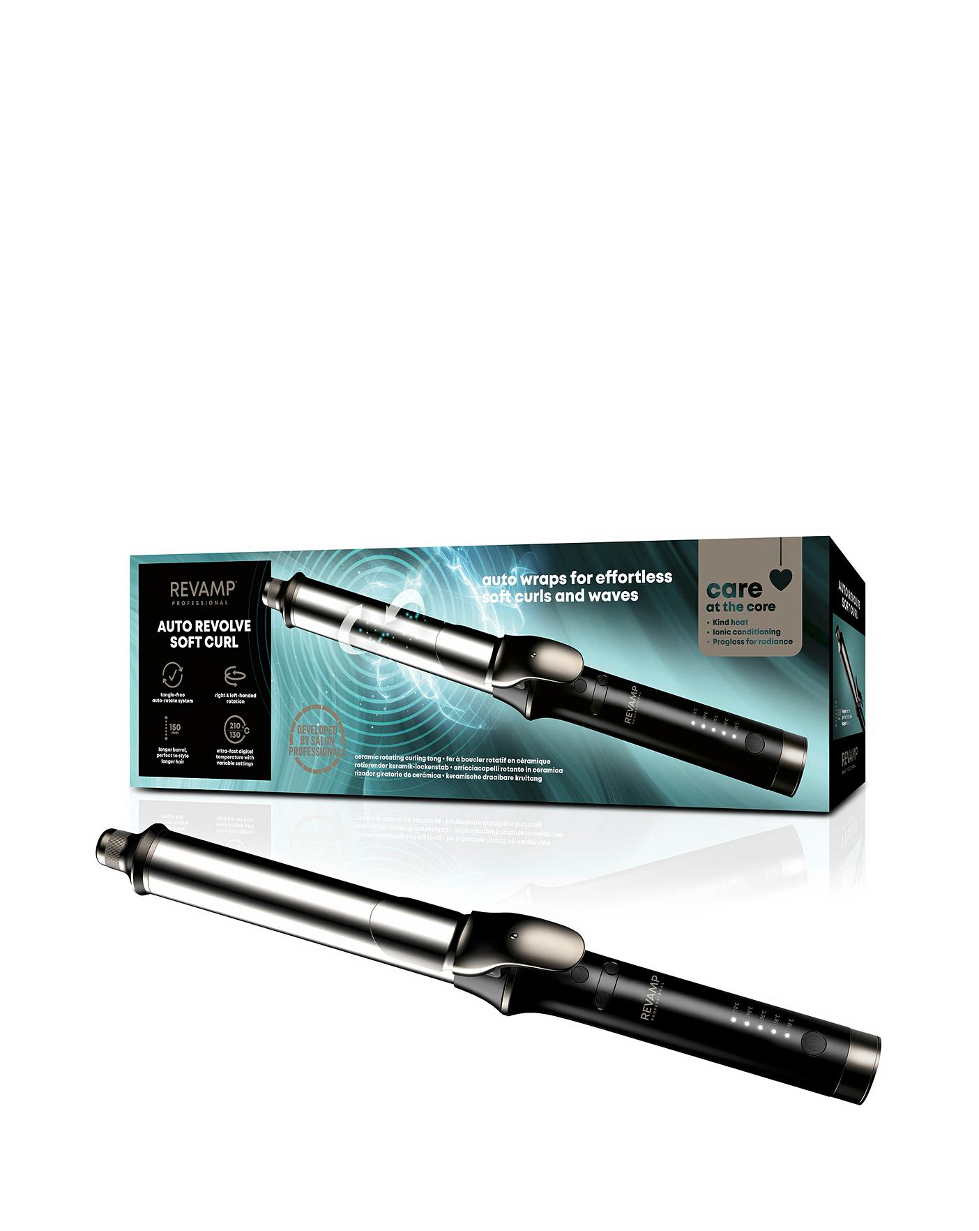 Professional auto rotating curling iron hotsell