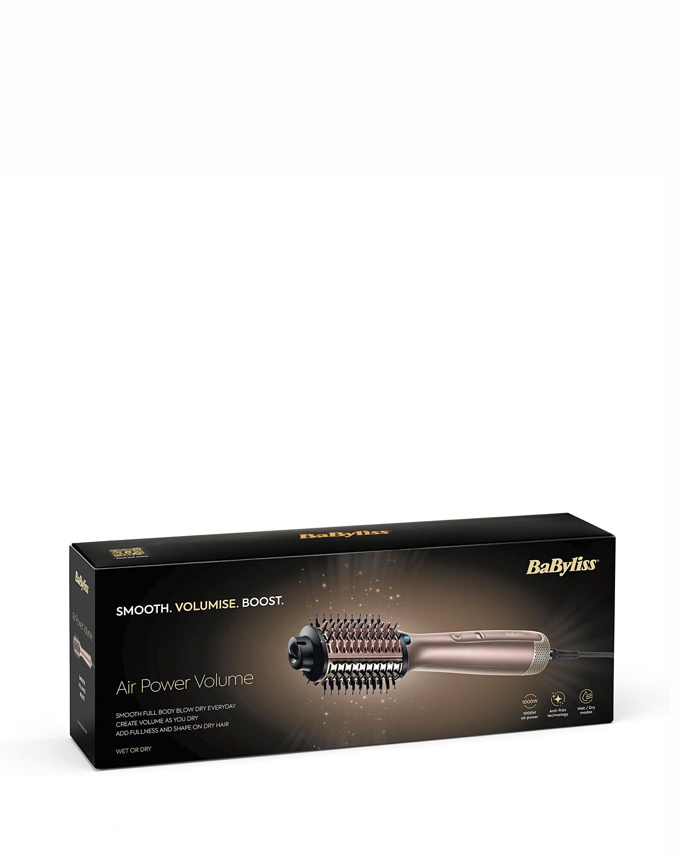 Babyliss Flawless Volume Hot Air Styler Airbrush Babyliss Smooth