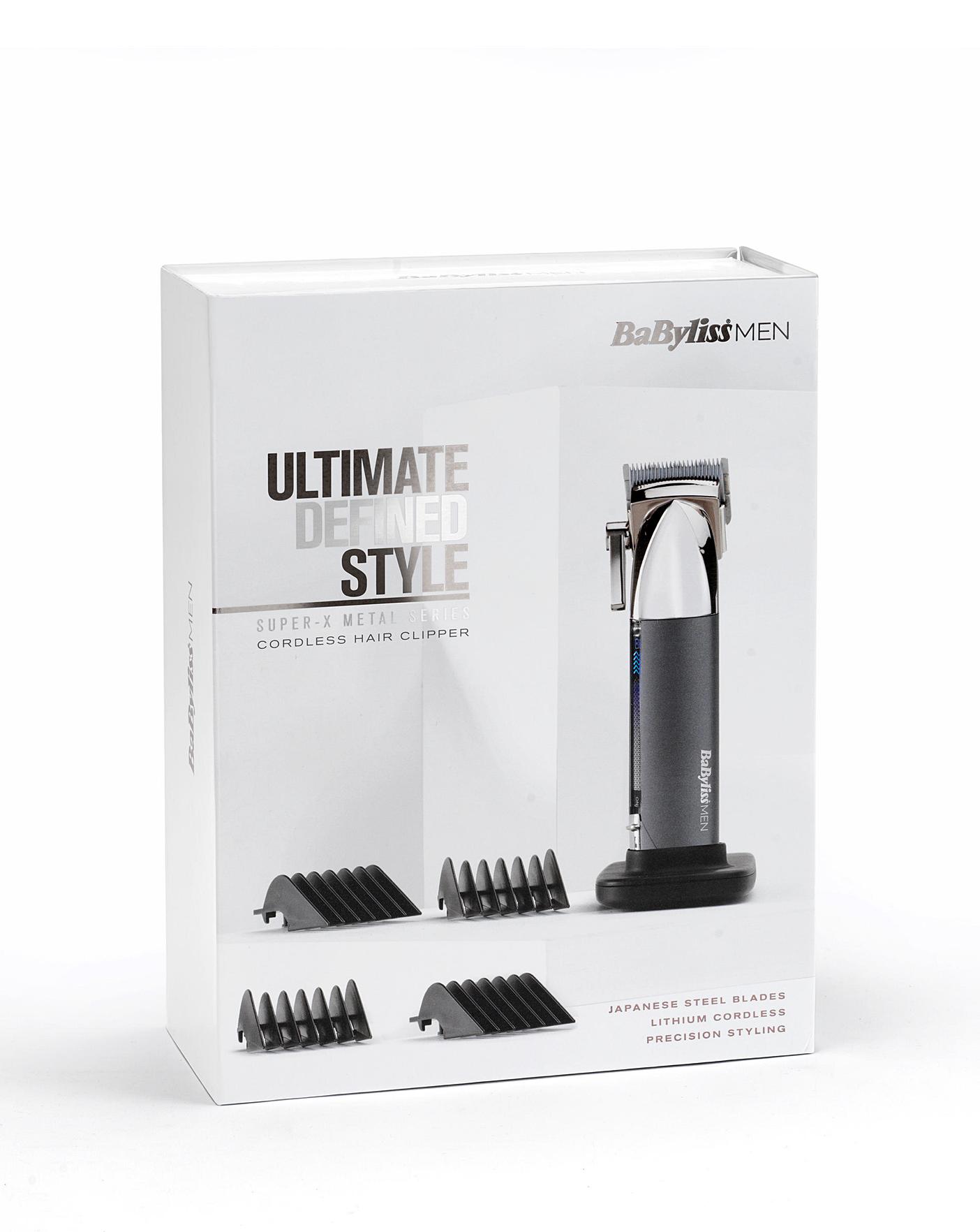 Babyliss hair clippers cordless hotsell