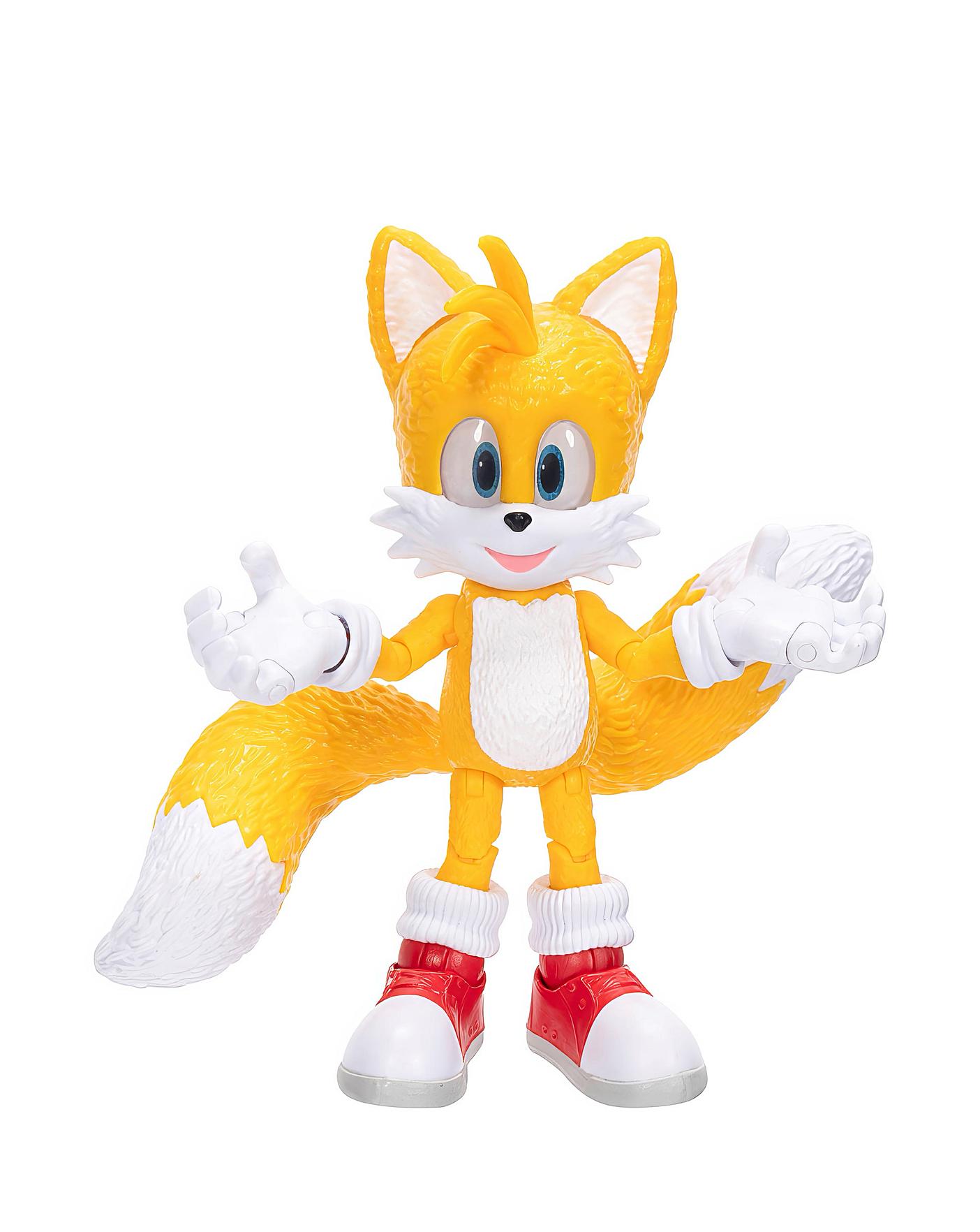 Sonic 3 Movie 5 Inch Figure Tails Marisota