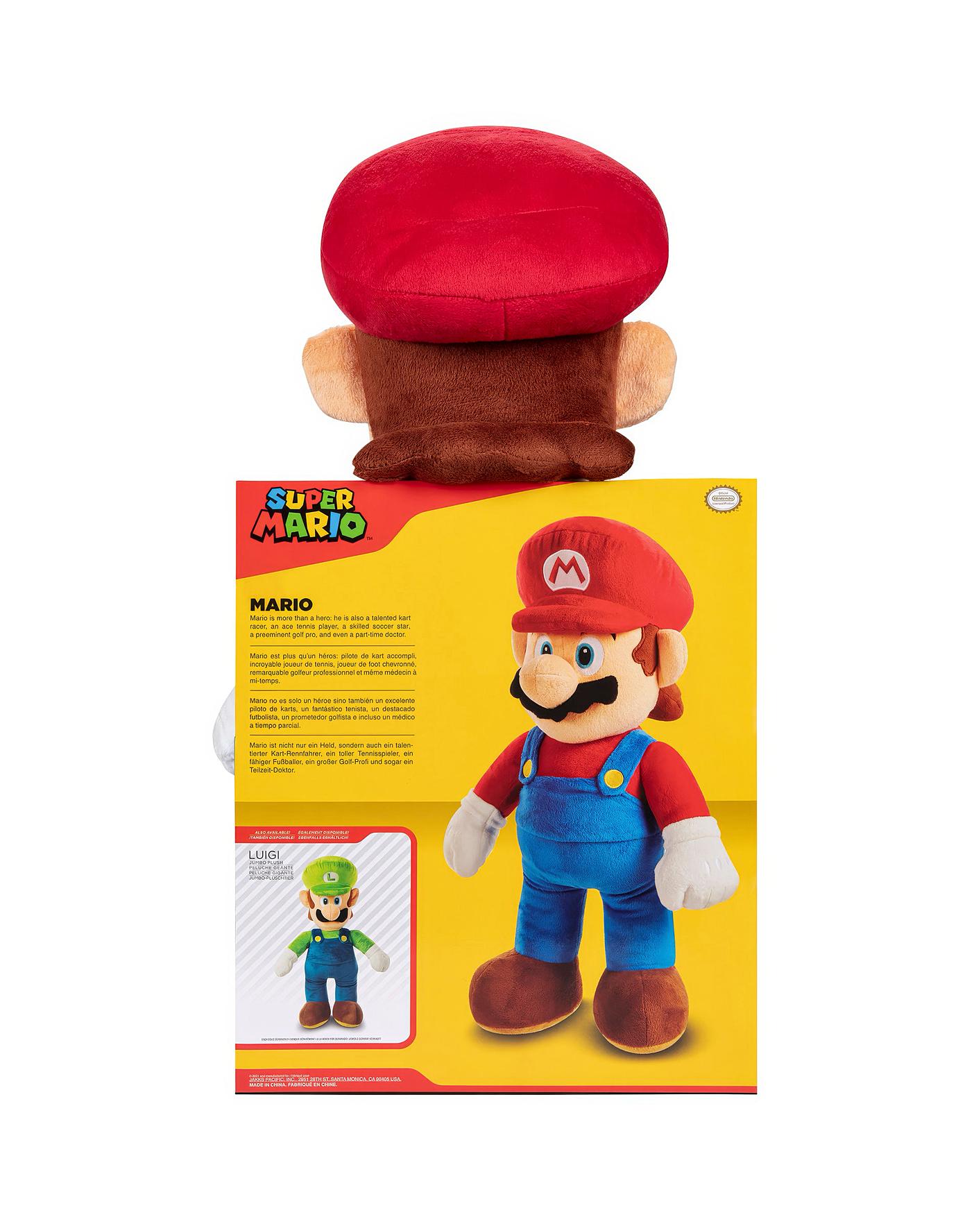 Peluche super mario gigante on sale