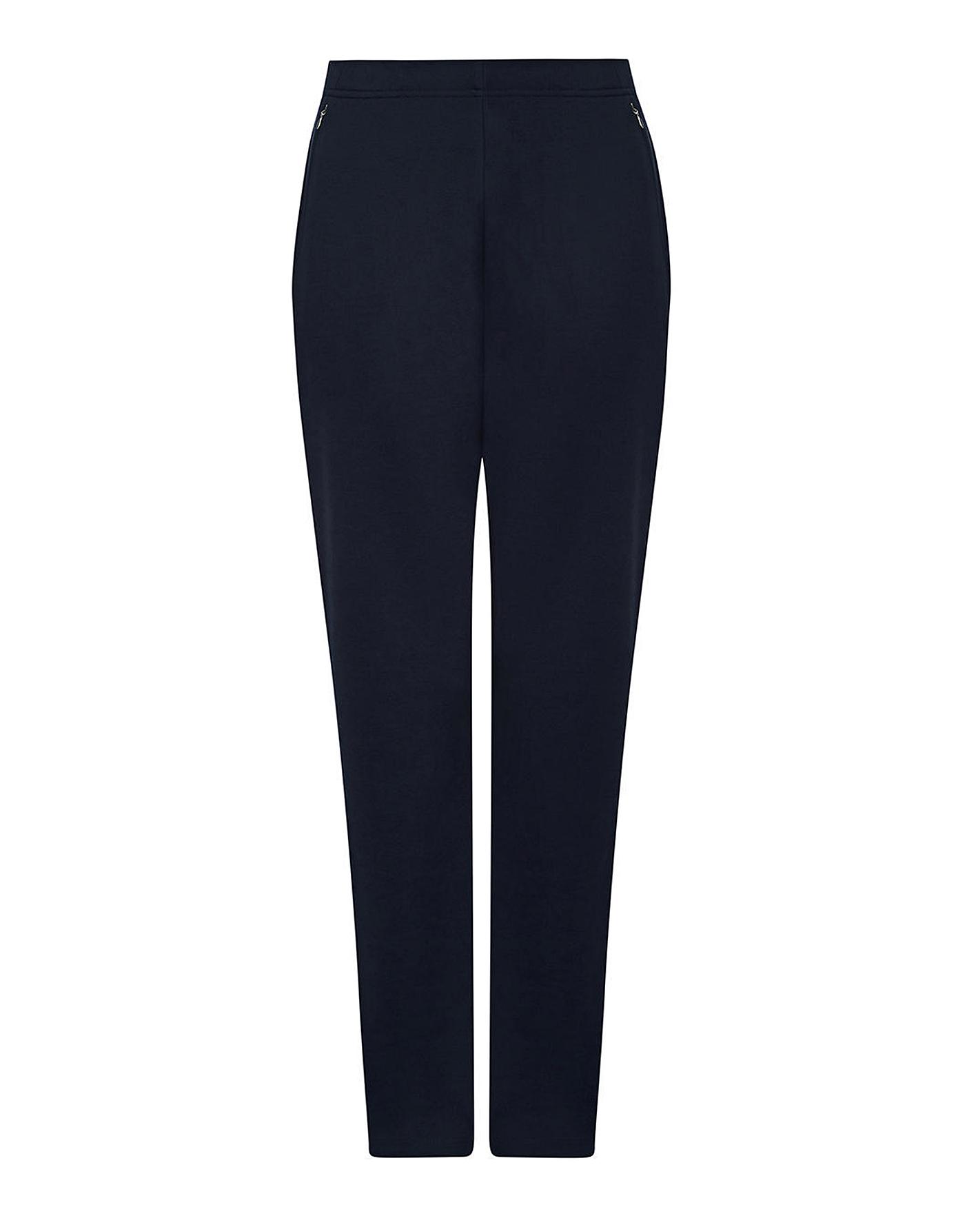 Penny Plain Navy Joggers Short Ambrose Wilson