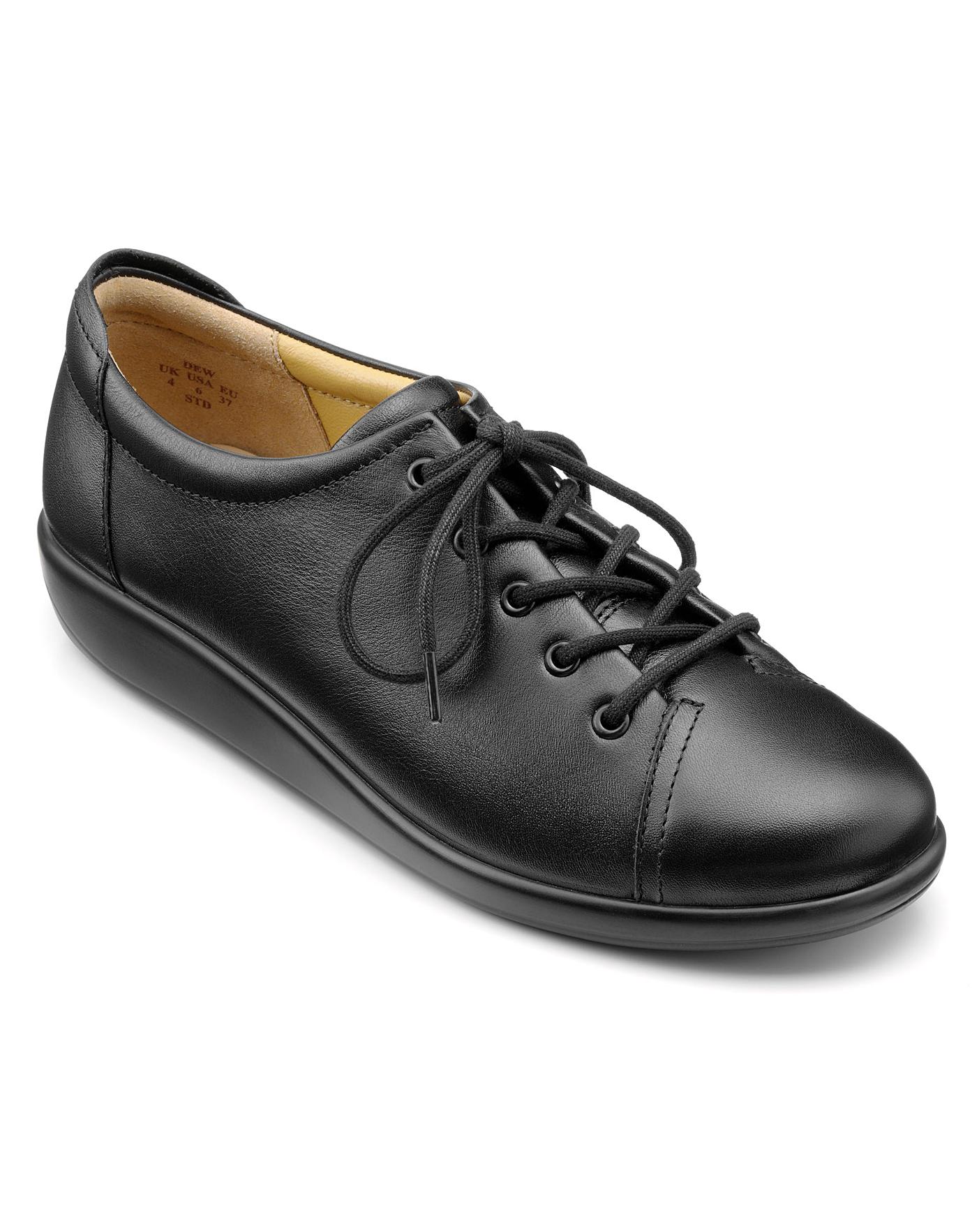 Hotter Dew Standard Fit Lace Up Shoe J D Williams