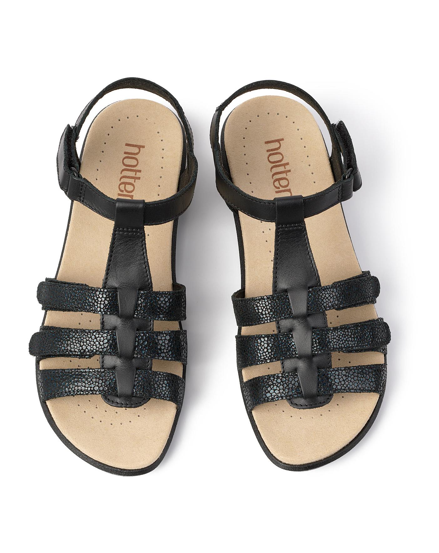 hotter gladiator sandals