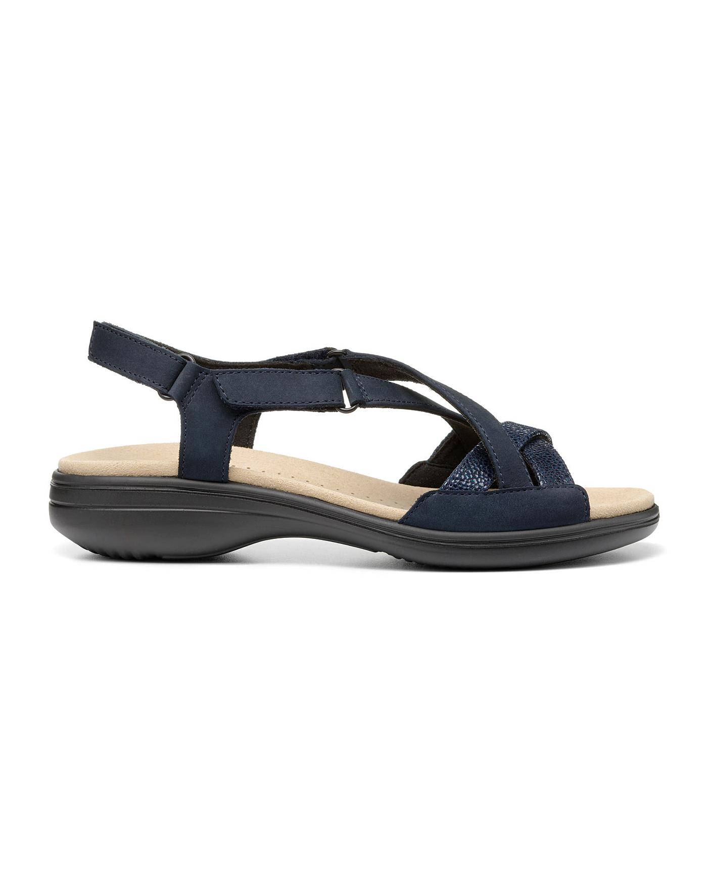hotter ladies sandals wide fit