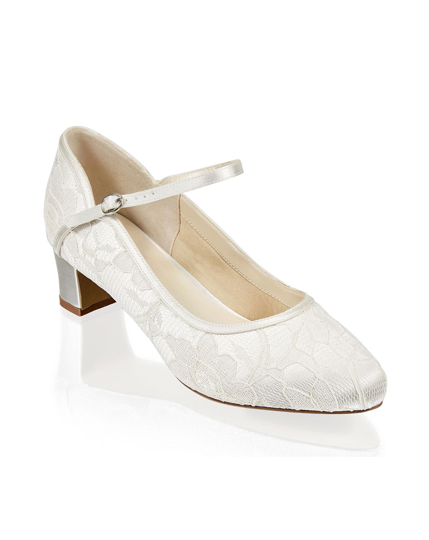 Simply be wedding store shoes