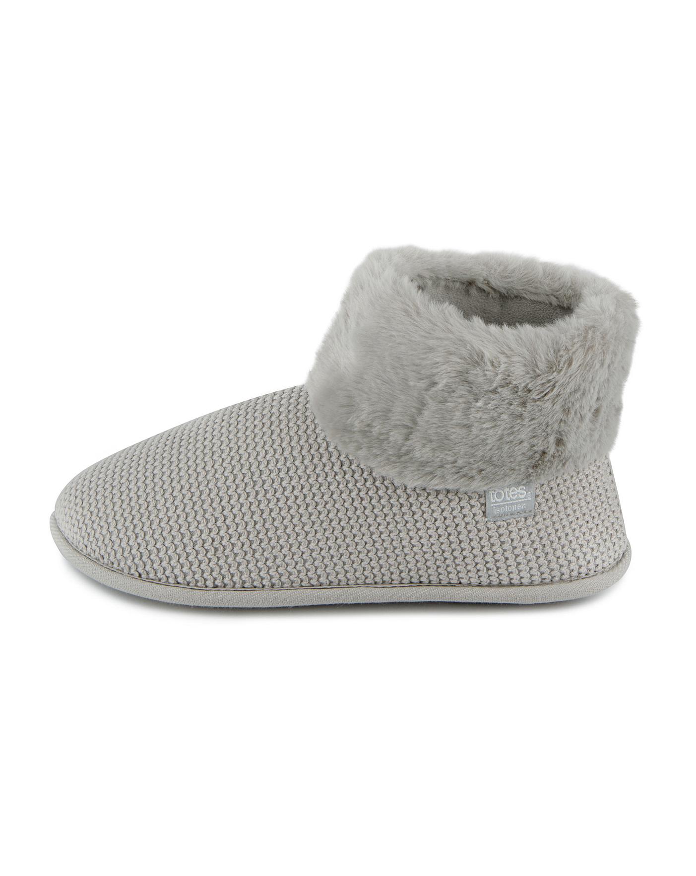 Totes slipper boots hotsell