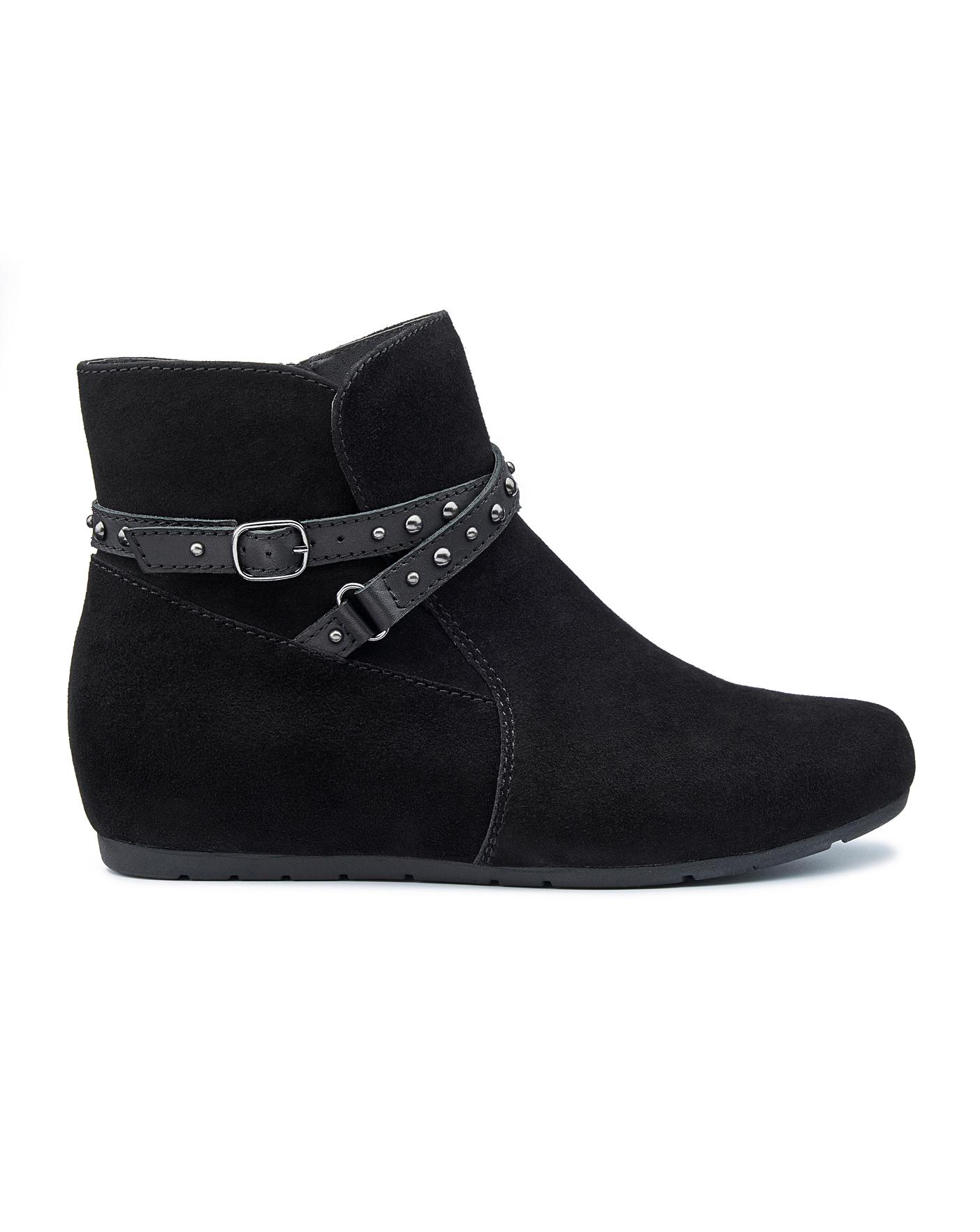 Hotter wide fit boots best sale