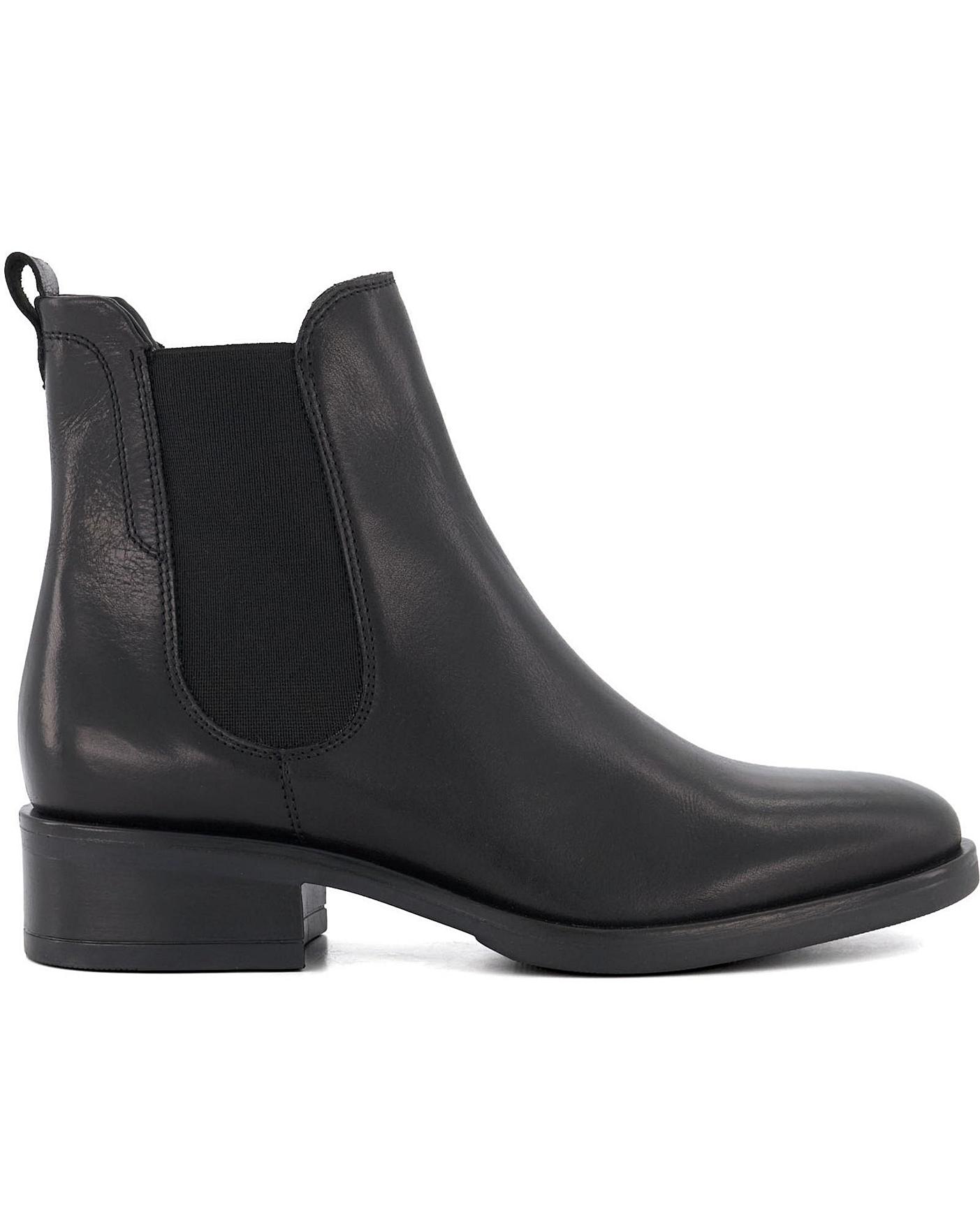 Dune Panoramic Ankle Boot Simply Be