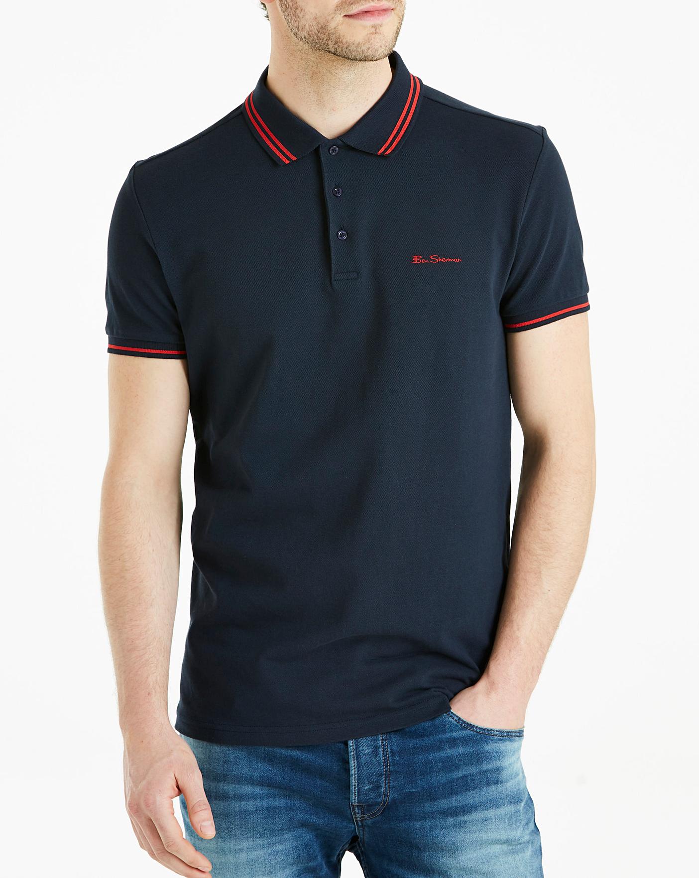 Поло ben sherman мужские. Polo ben sherman black 290. Бен шерман одежда. Ben sherman футболка. Таргет ben sherman.