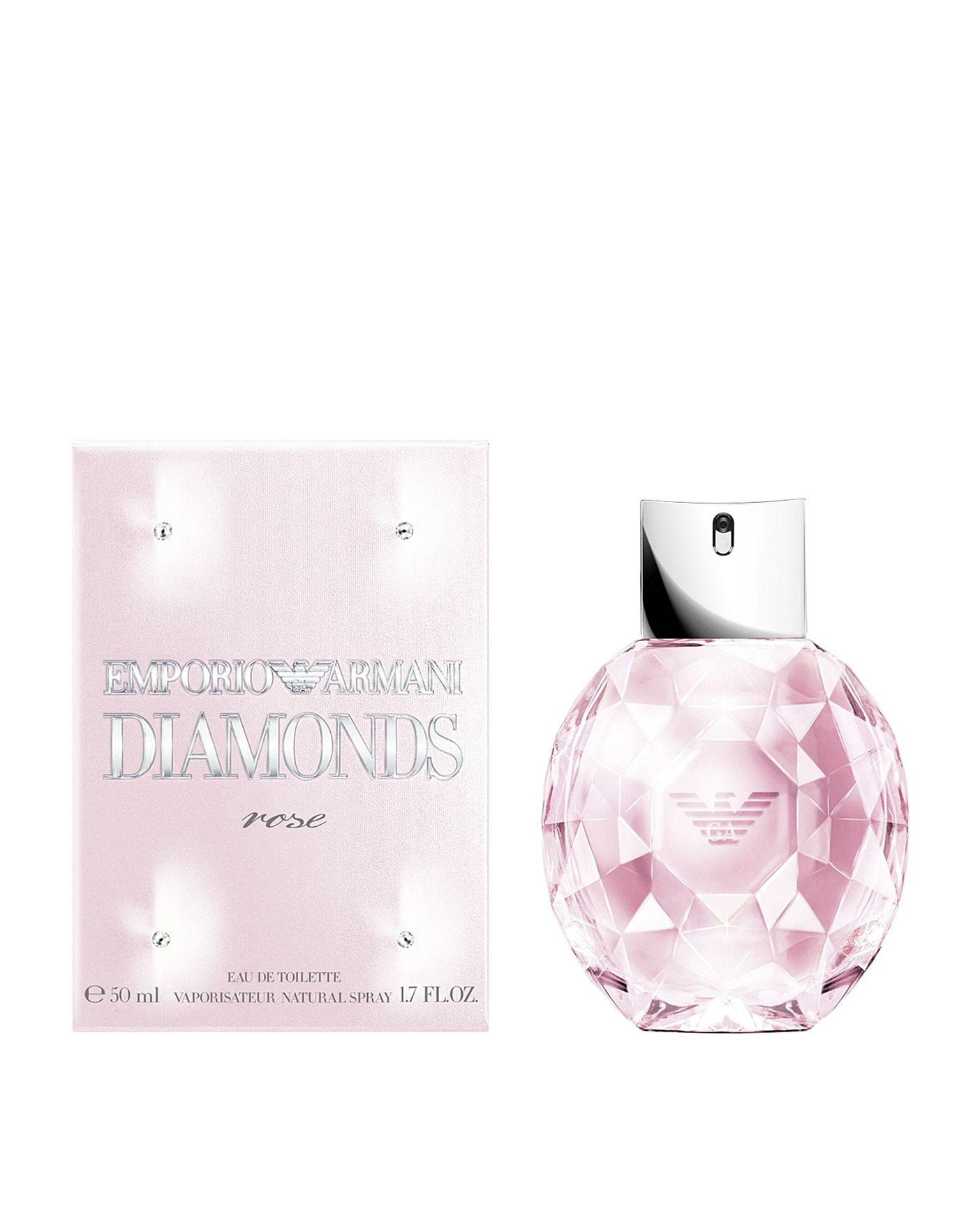 Armani Diamonds Rose EDT 50ml Premier Man