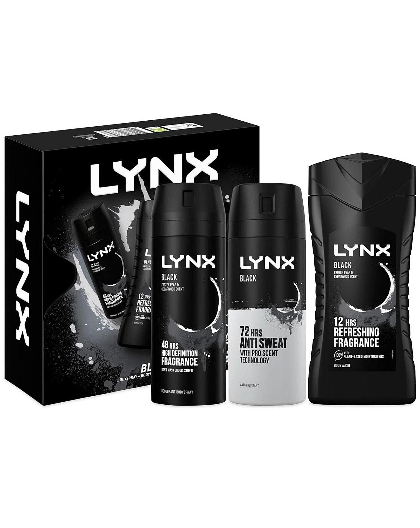 Lynx fragrance gift set sale