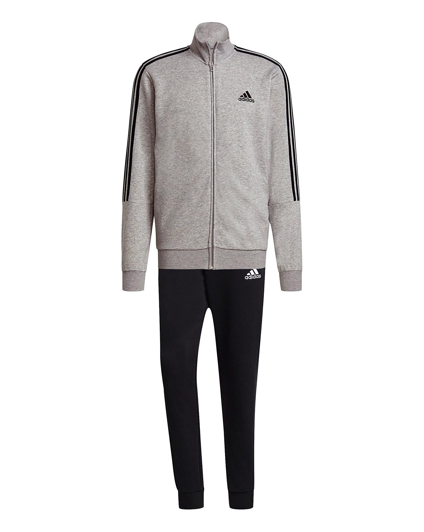 Adidas hot sale 3s tracksuit