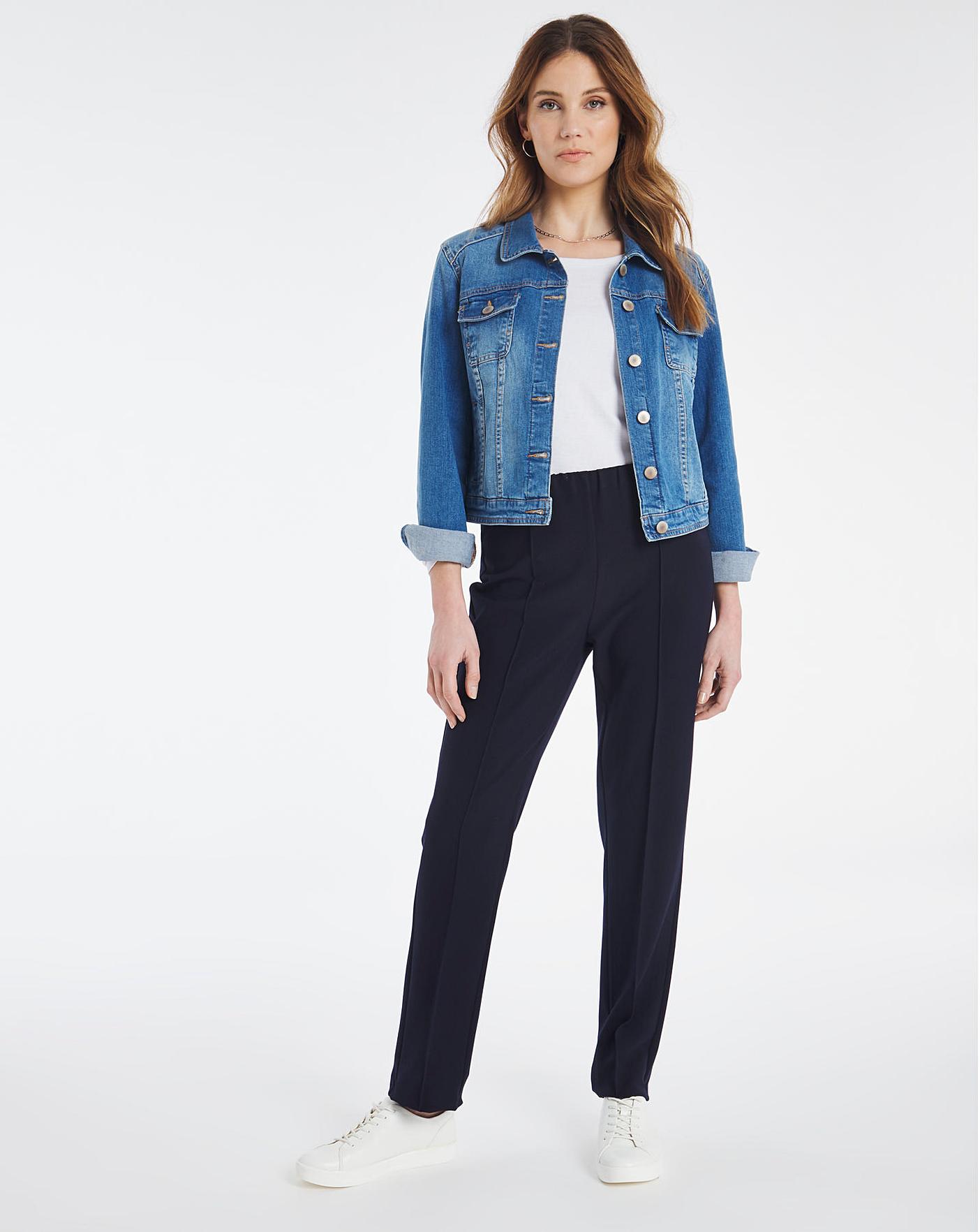 Julipa Comfort Fit Trouser Extra Short 