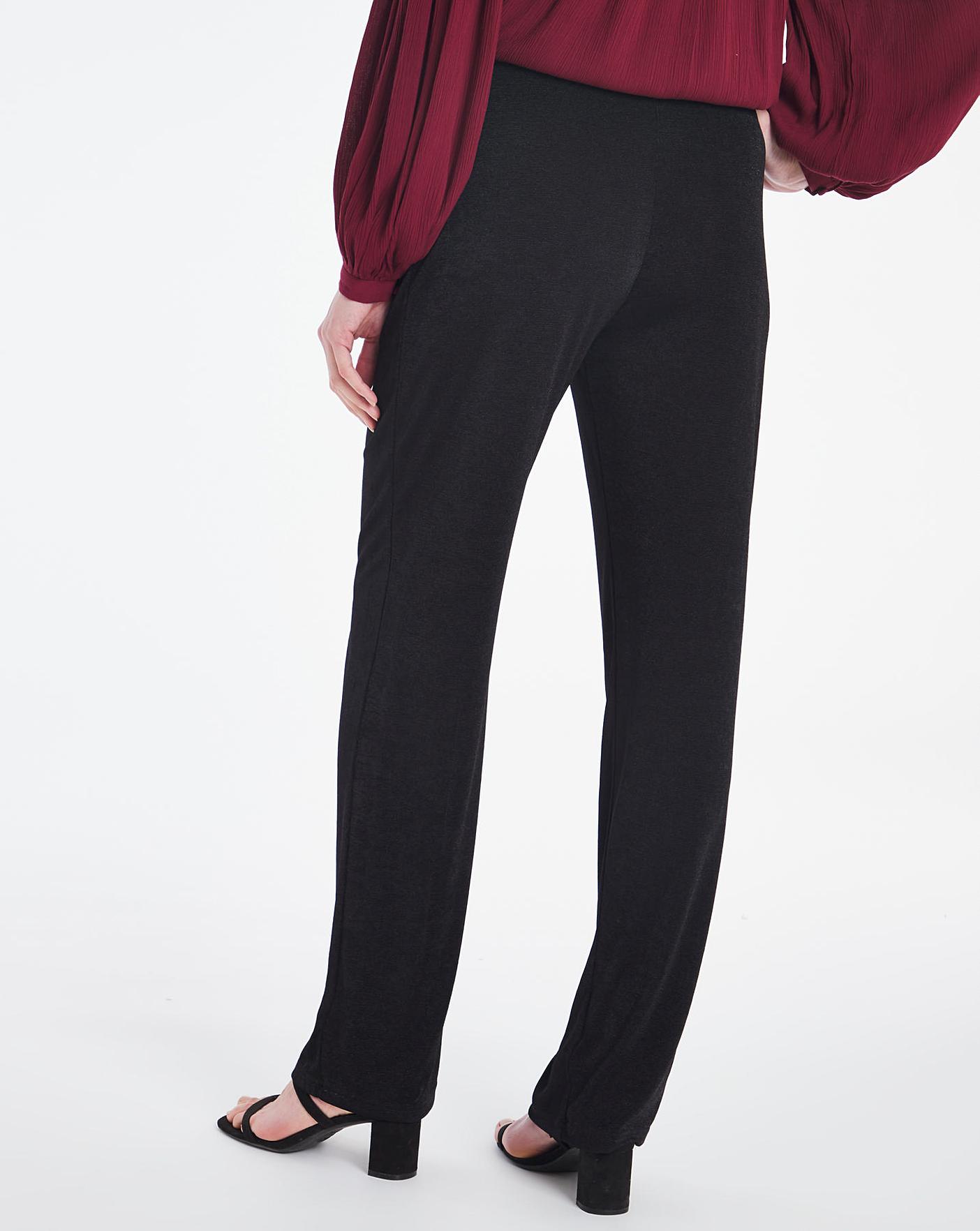 Slinky Trousers Regular | J D Williams