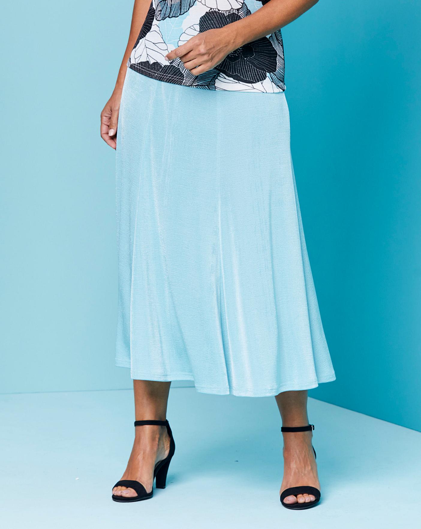 slinky skirt