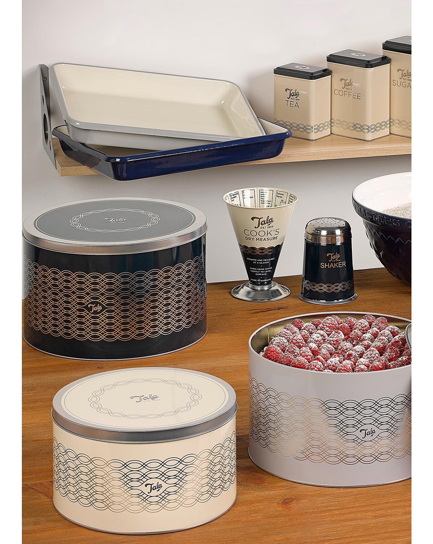 Tala Originals Set of 3 Cake Tins Fashion World