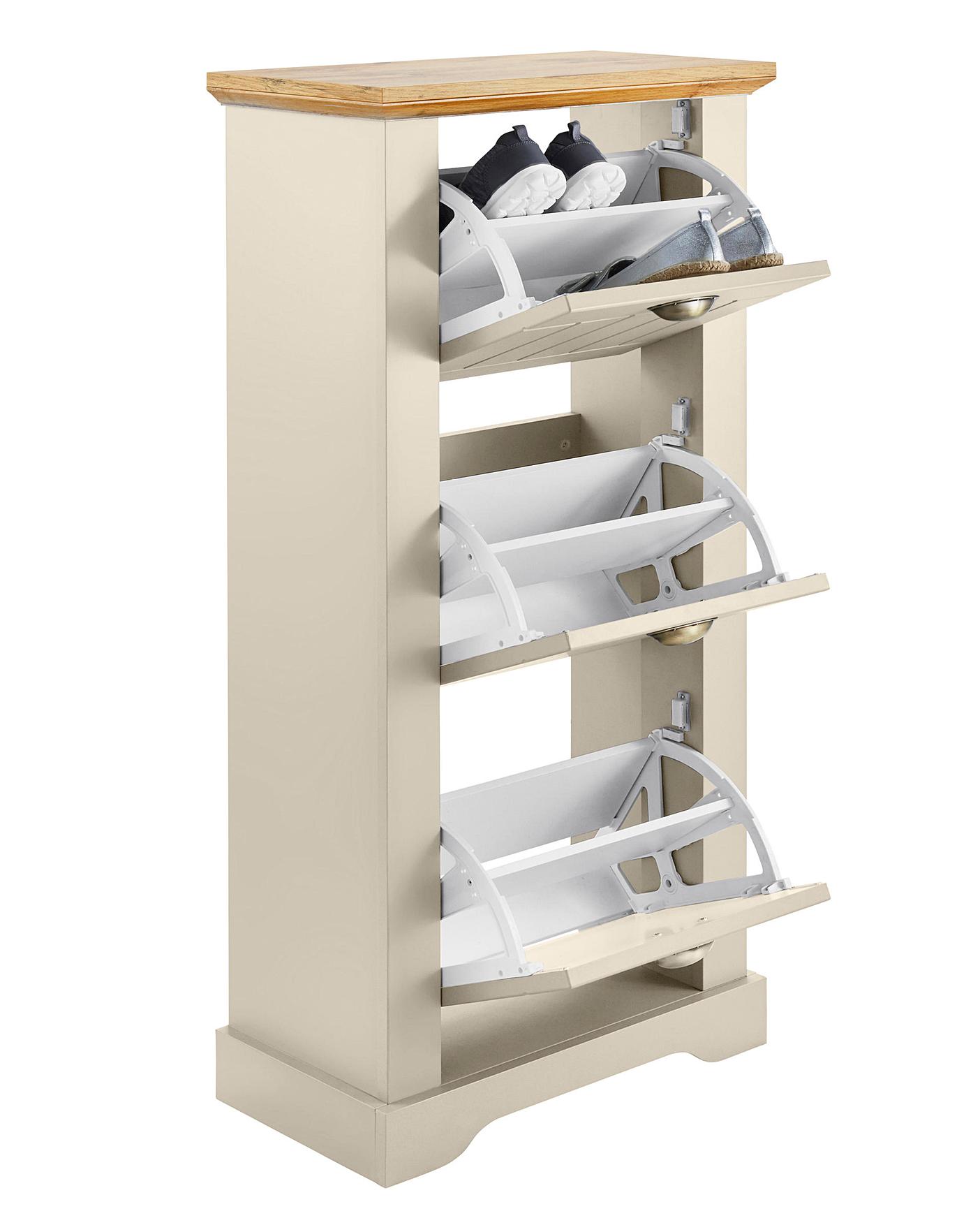 Hampton Shoe Cabinet Home Essentials