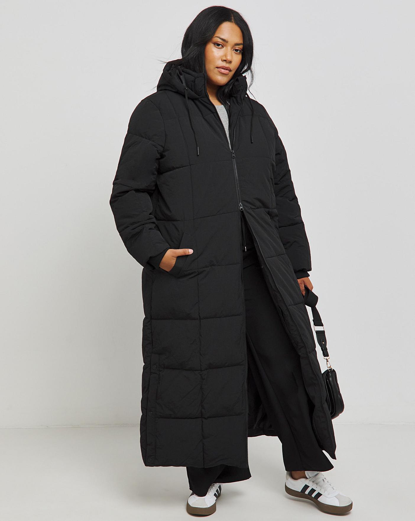 Maxi duvet coat online