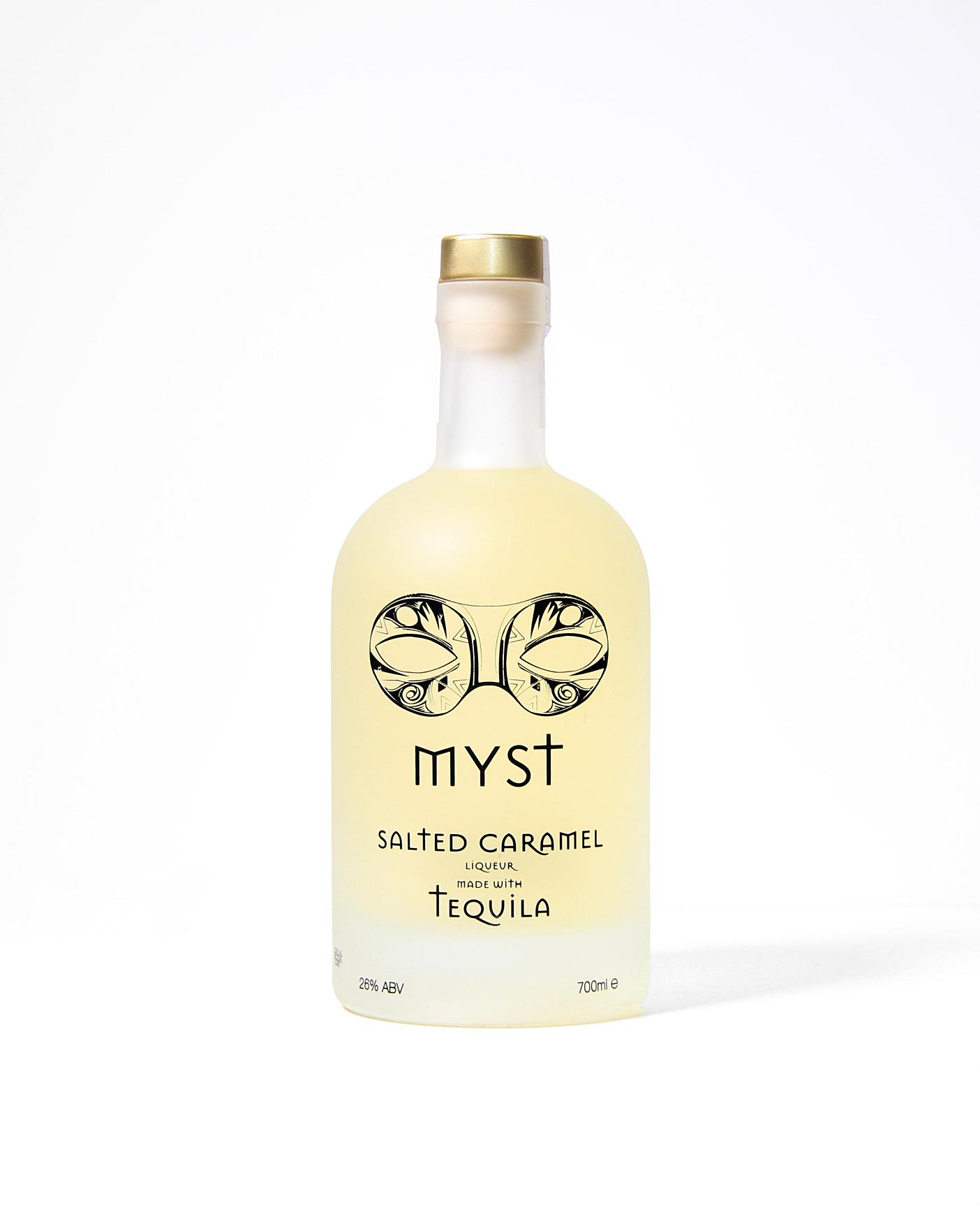 Myst Salted Caramel Tequila Liqueur 70cl Fashion World