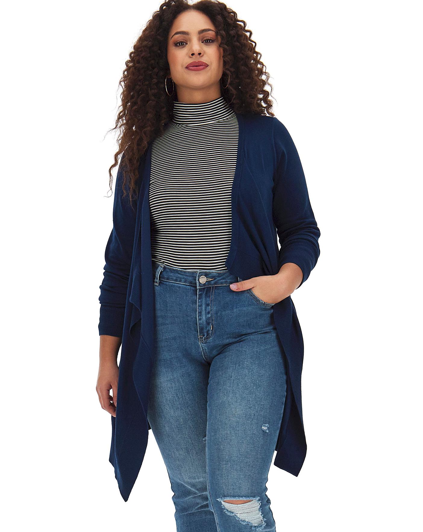 waterfall cardigan