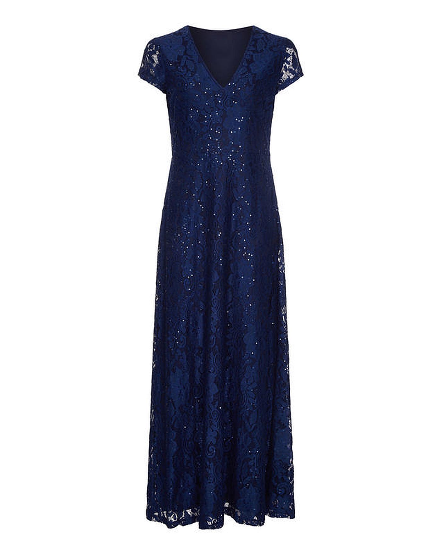 mela london maxi dress