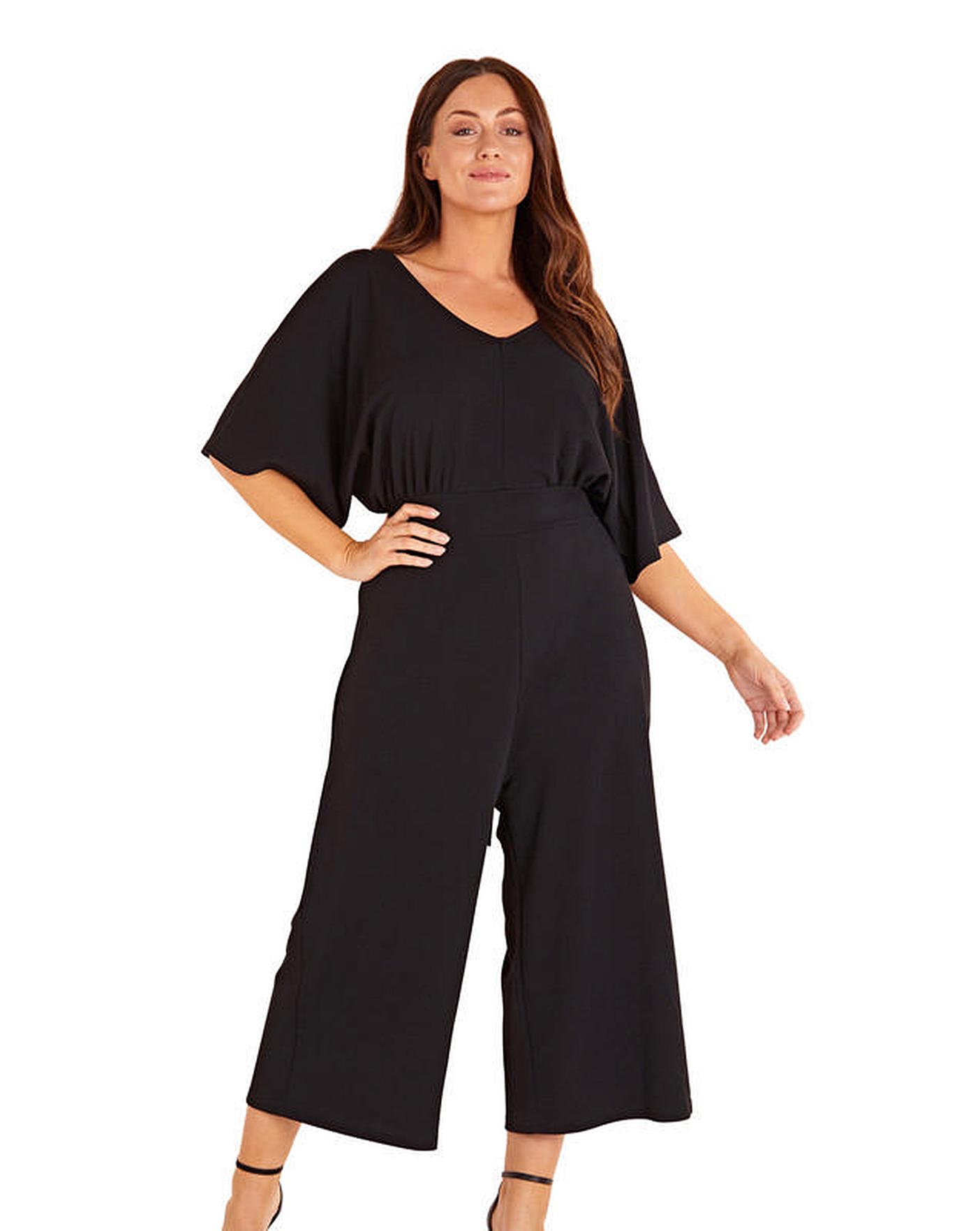 mela london tie sleeve jumpsuit
